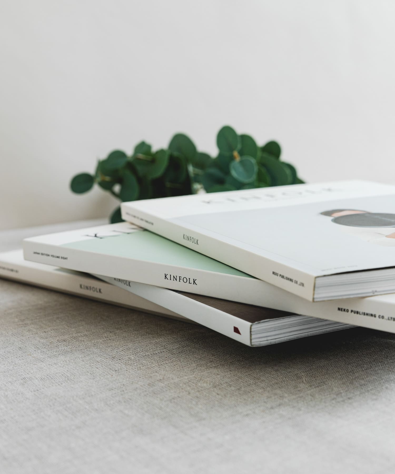 天晨堂　KINFOLK JAPAN EDITION Vol.05 その他 -