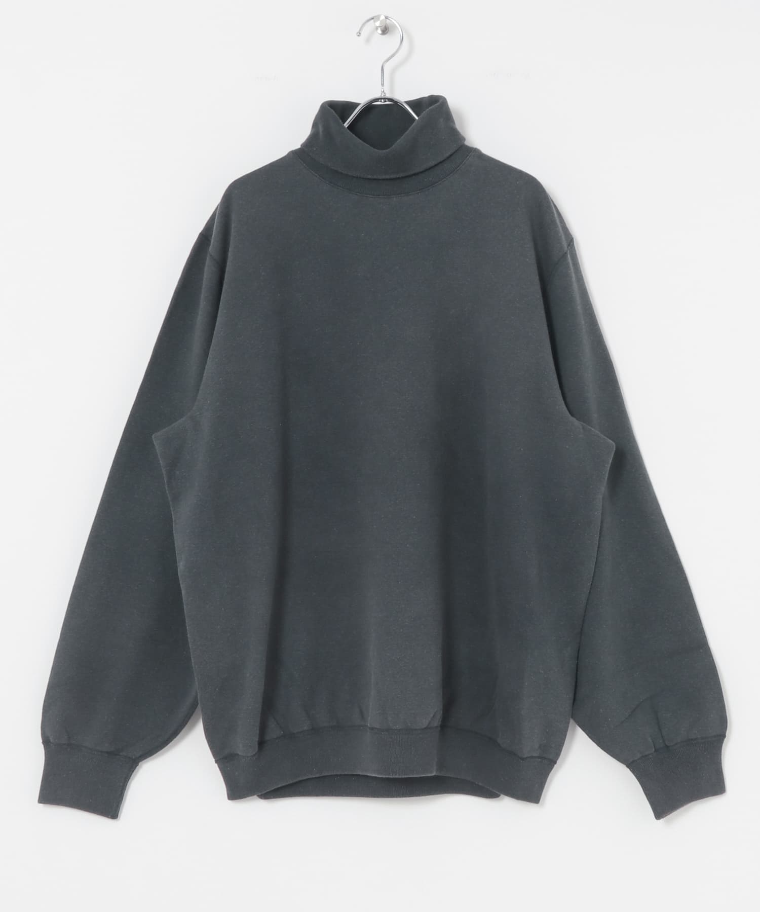 K ITO　スーピマ裏毛タートル NAVY 2