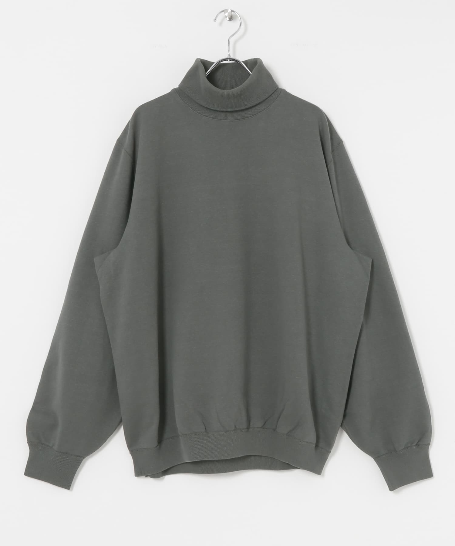 K ITO　スーピマ裏毛タートル GRAY 2
