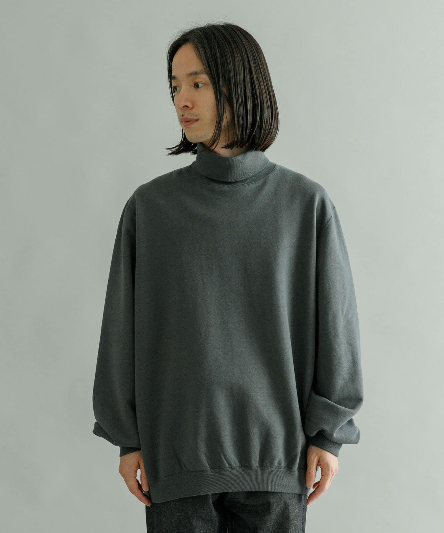 K ITO スーピマ裏毛タートル(2 GRAY): トップス｜URBAN RESEARCH公式