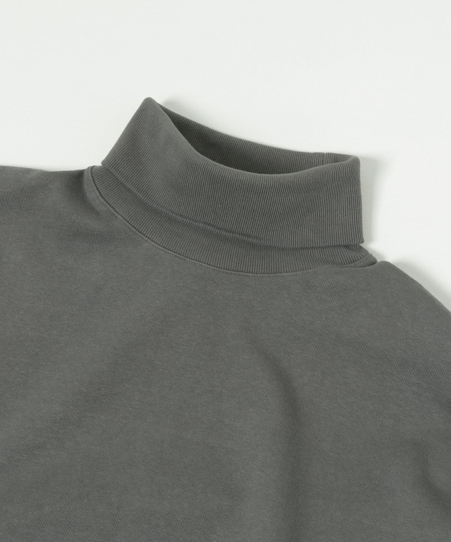 K ITO　スーピマ裏毛タートル GRAY 2