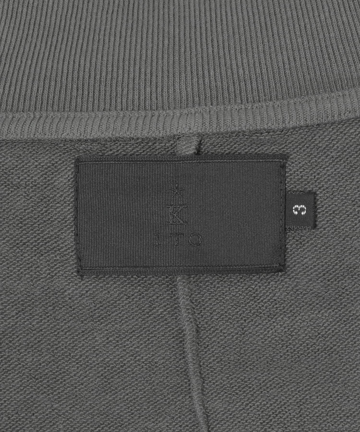 K ITO　スーピマ裏毛タートル GRAY 2