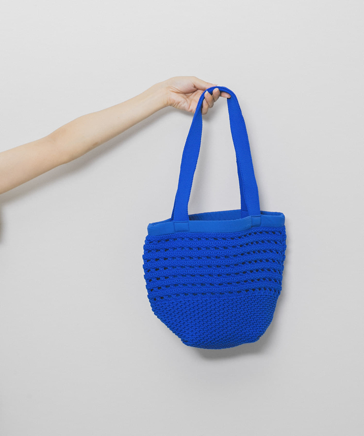『別注』KNii×URBAN RESEARCH　THE CHUNKY MINI BAG 別注BLUE FREE