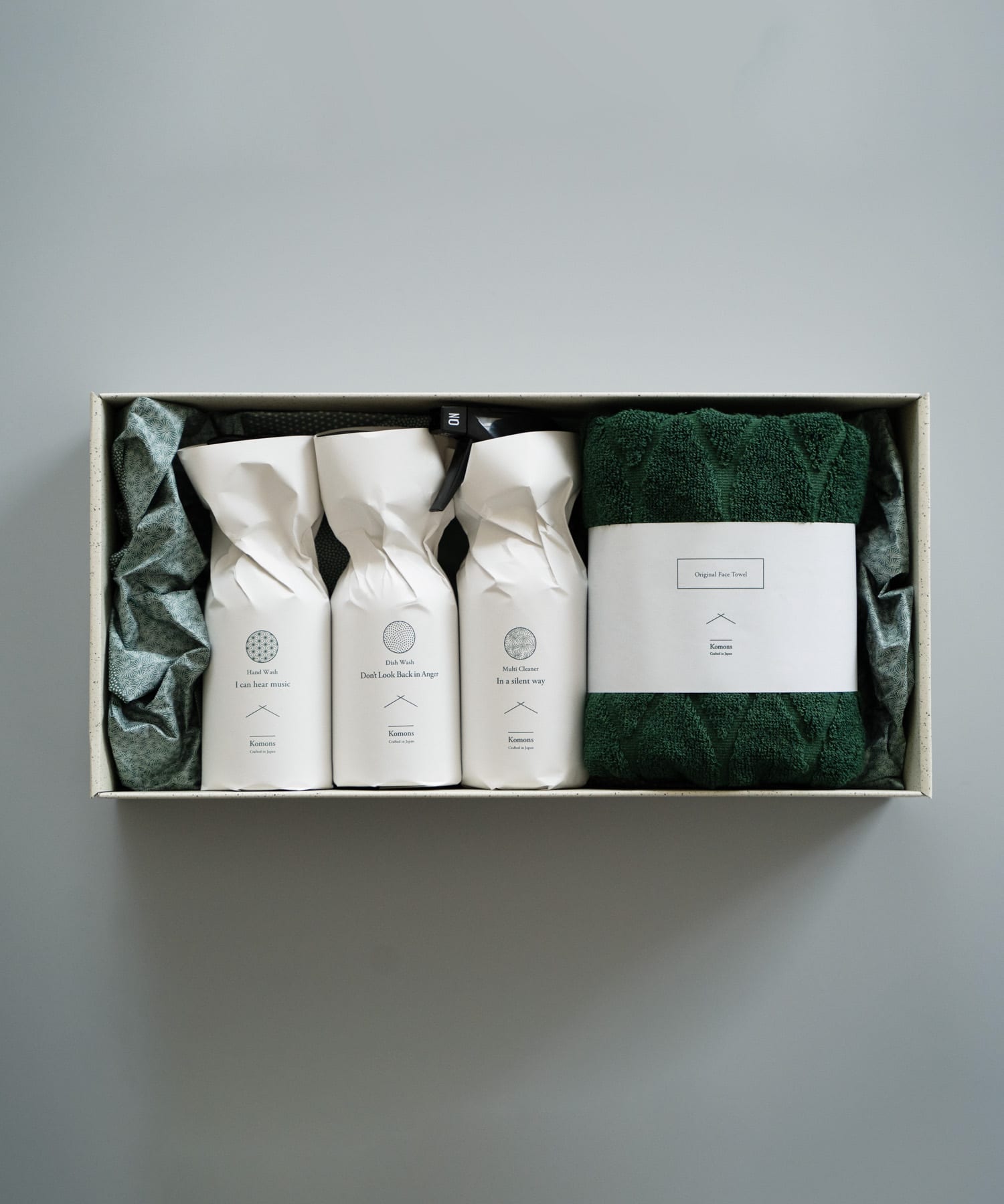 Komons　3+フェイスタオルセット