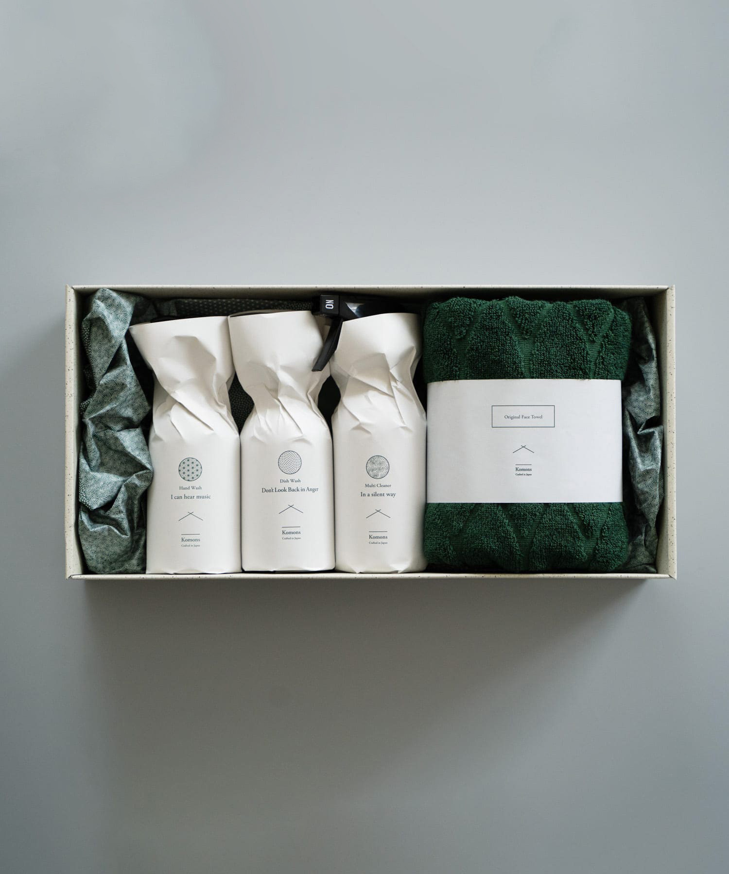 Komons　3+フェイスタオルセット