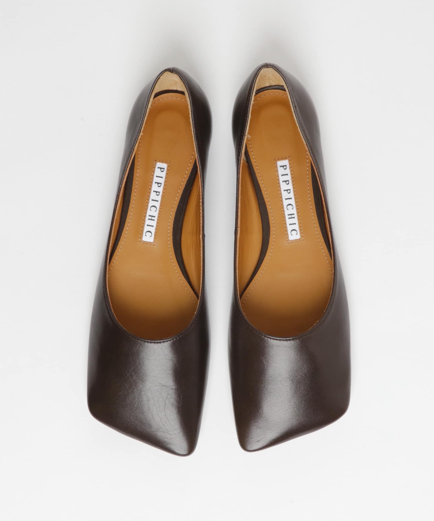 PIPPICHIC　LINDA FLAT 5 coffee 36
