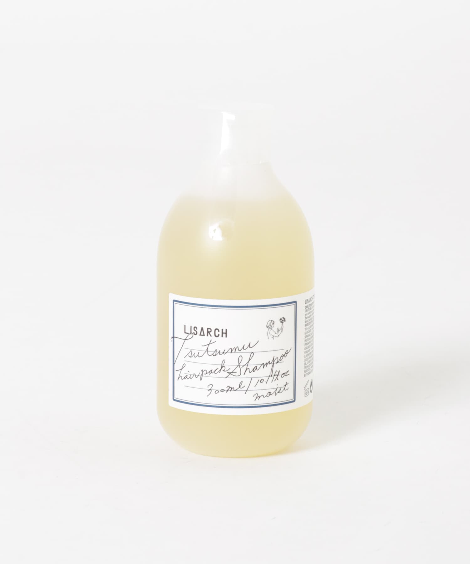 『WEB限定』LISARCH　”Tsutsumu” シャンプーモイスト