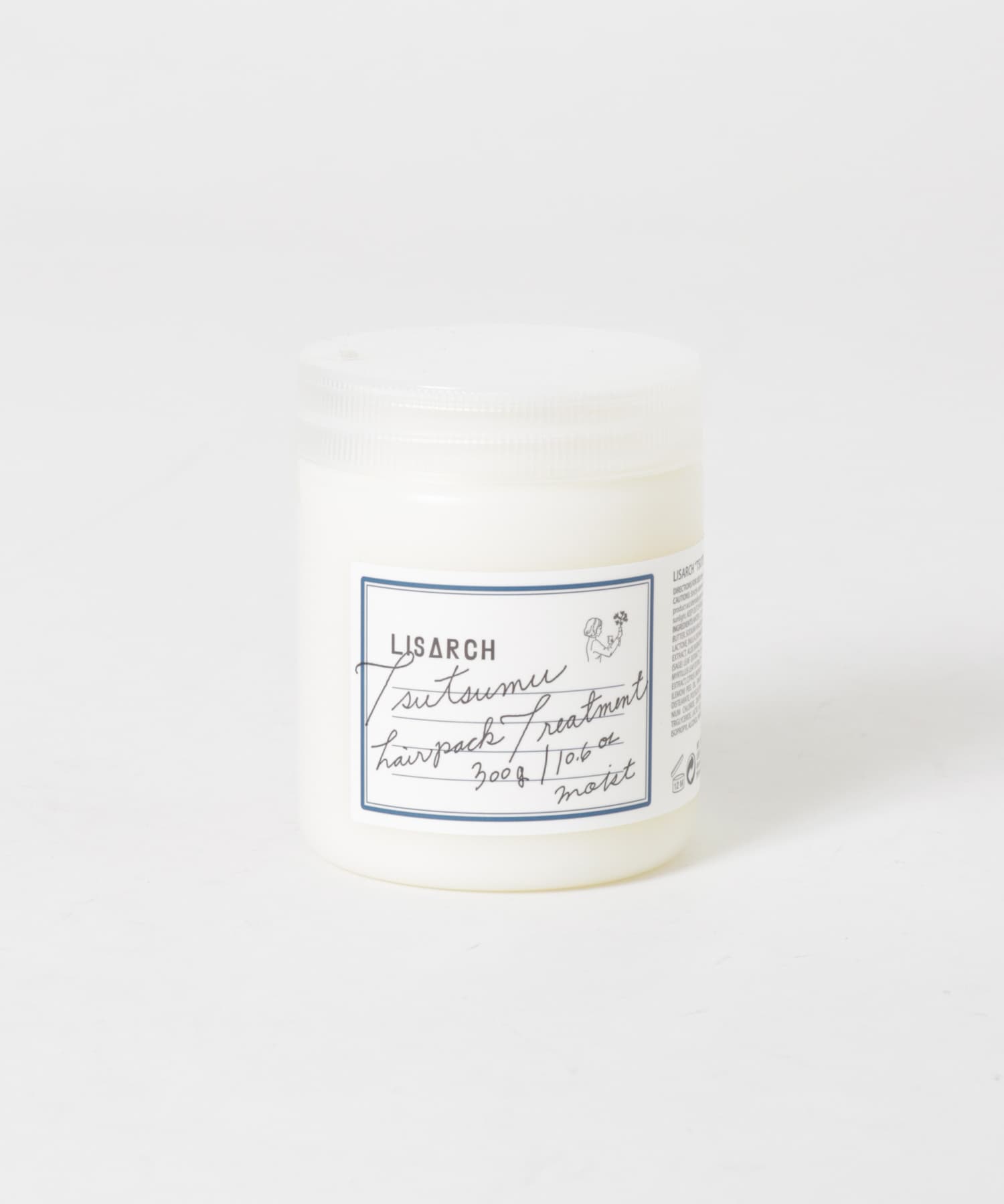 『WEB限定』LISARCH　”Tsutsumu” トリートメントモイスト - -