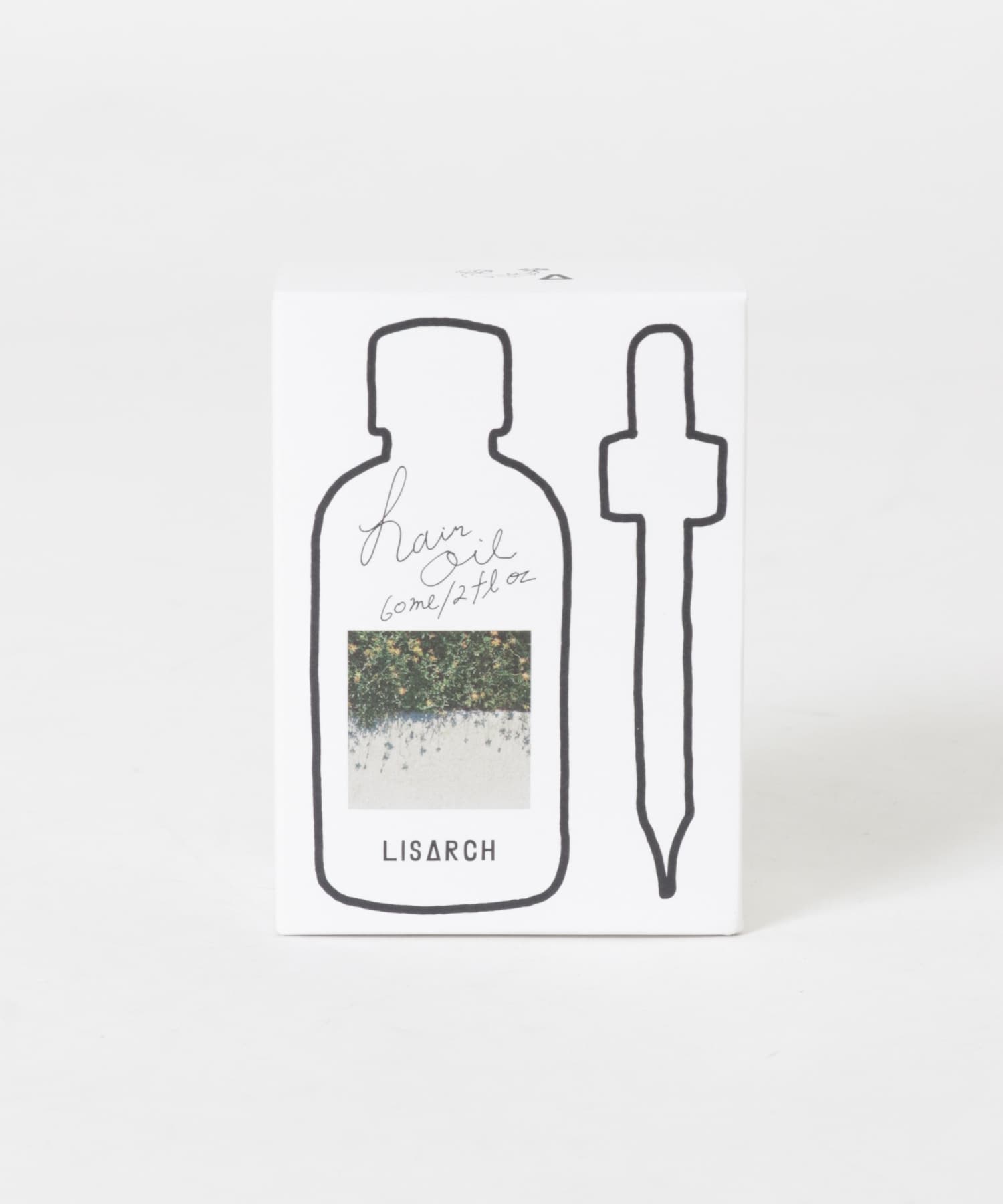 『WEB限定』LISARCH　リサーチヘアオイル