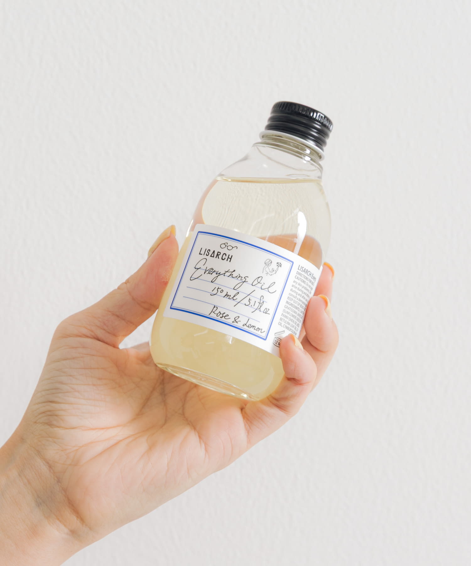 『WEB限定』LISARCH　リサーチエブリシングオイル