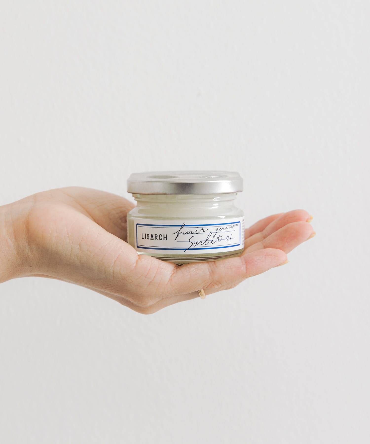 『WEB限定』LISARCH　ヘアソルベ