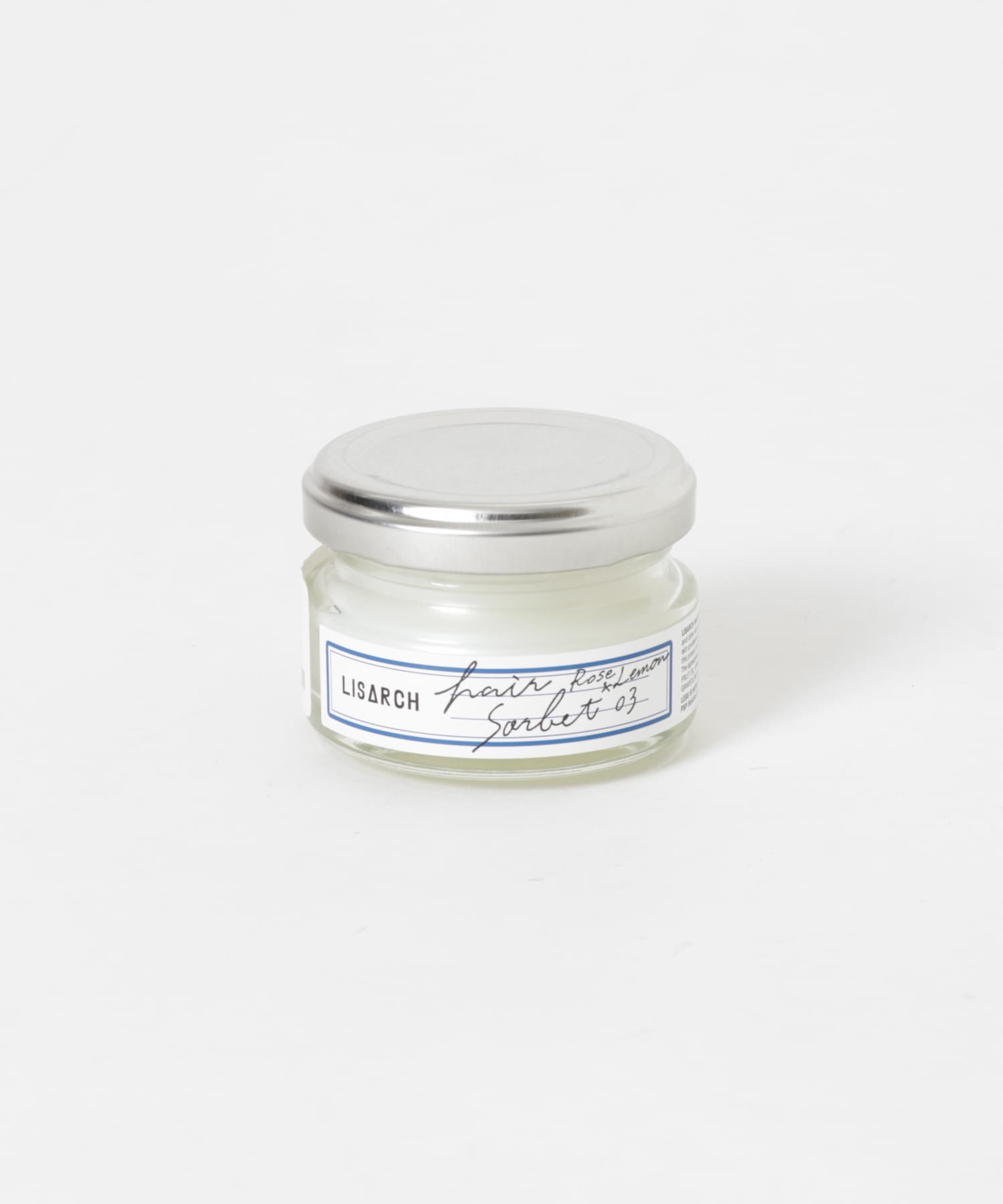LISARCH　ヘアソルベ rose&lemon -