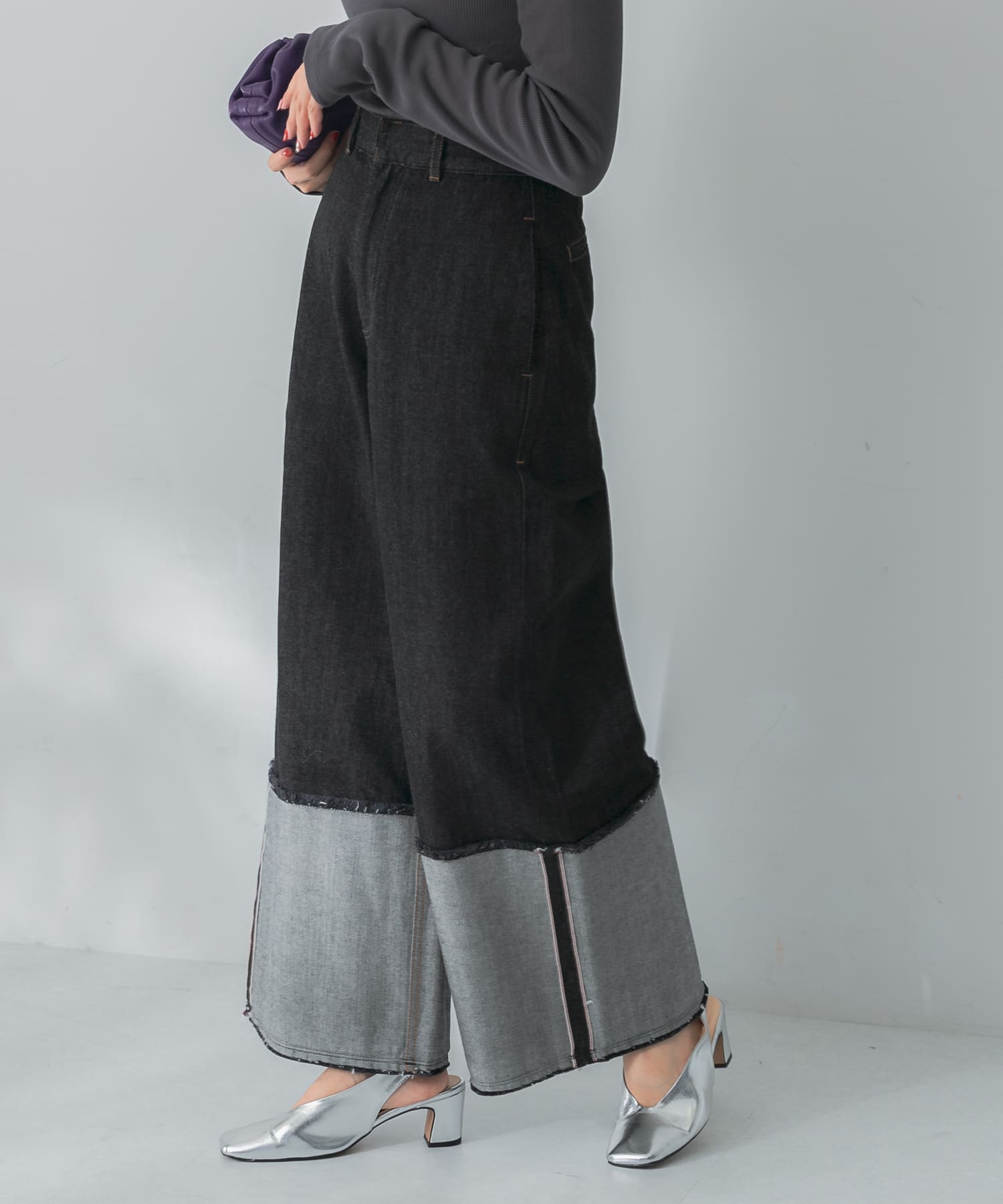 LIVINGTONE　DOLK - Turn up long