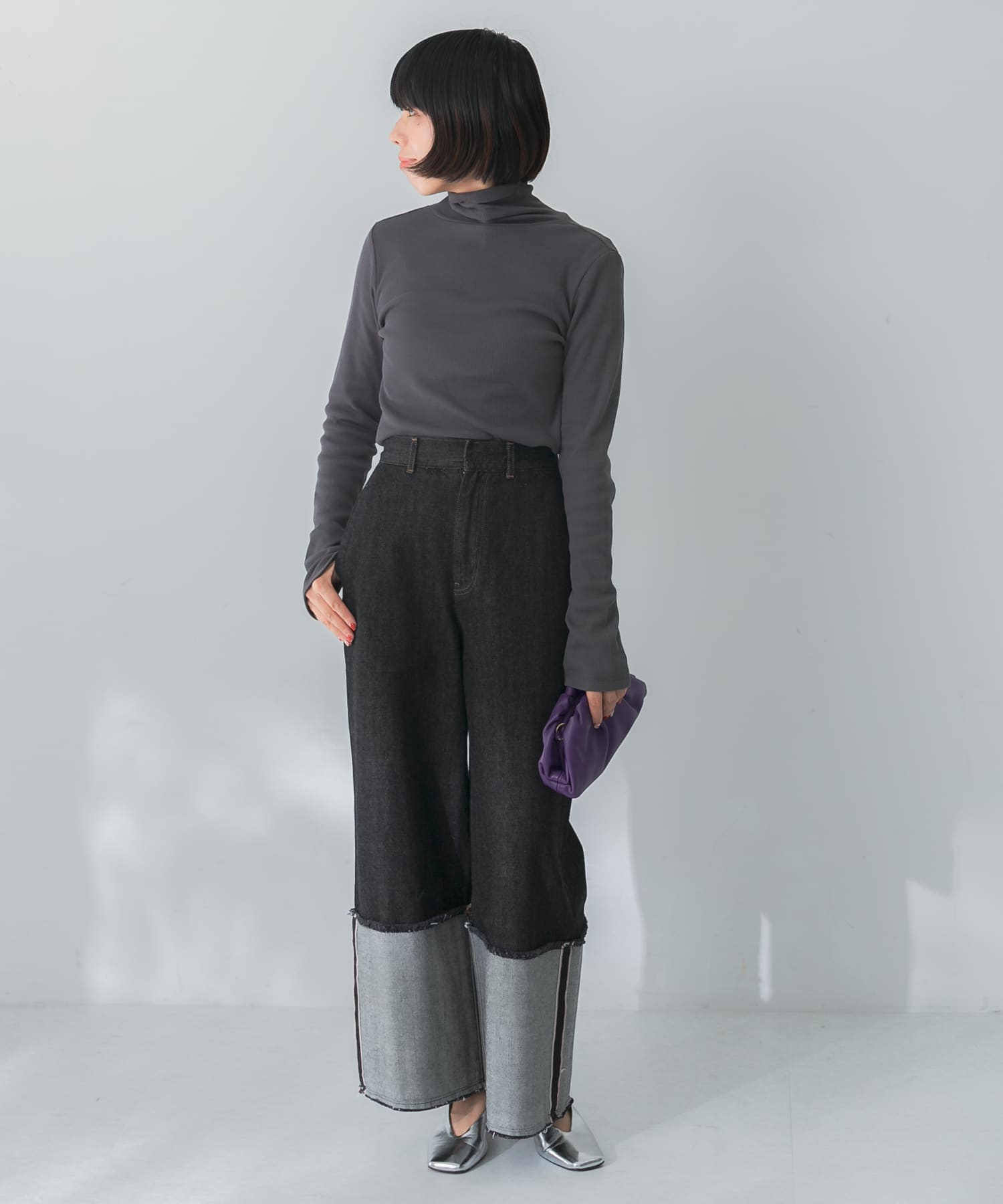 身長：160cm サイズ：36