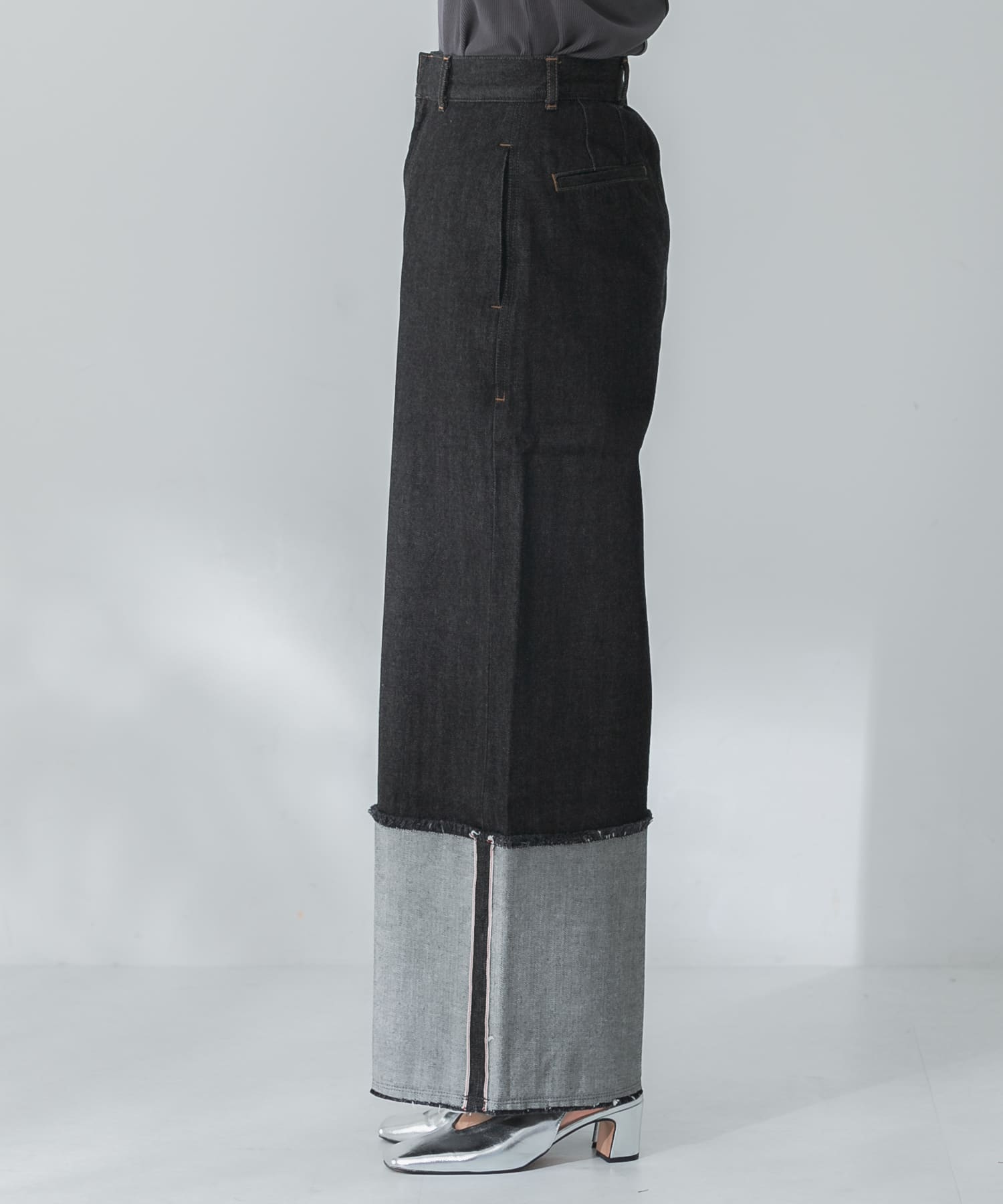 身長：160cm サイズ：36