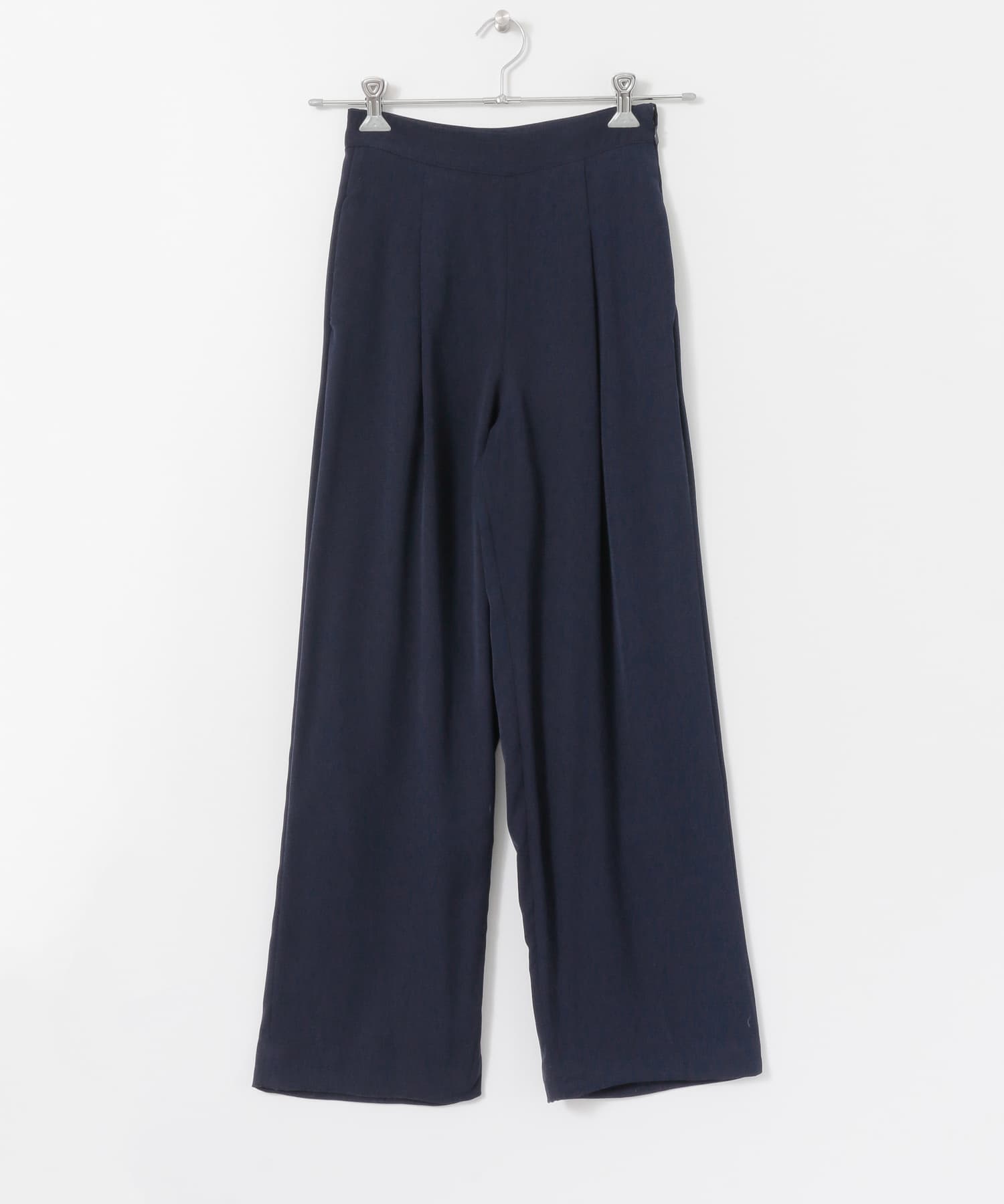 LA MAISON　ストレートパンツ ダークネイビー 36