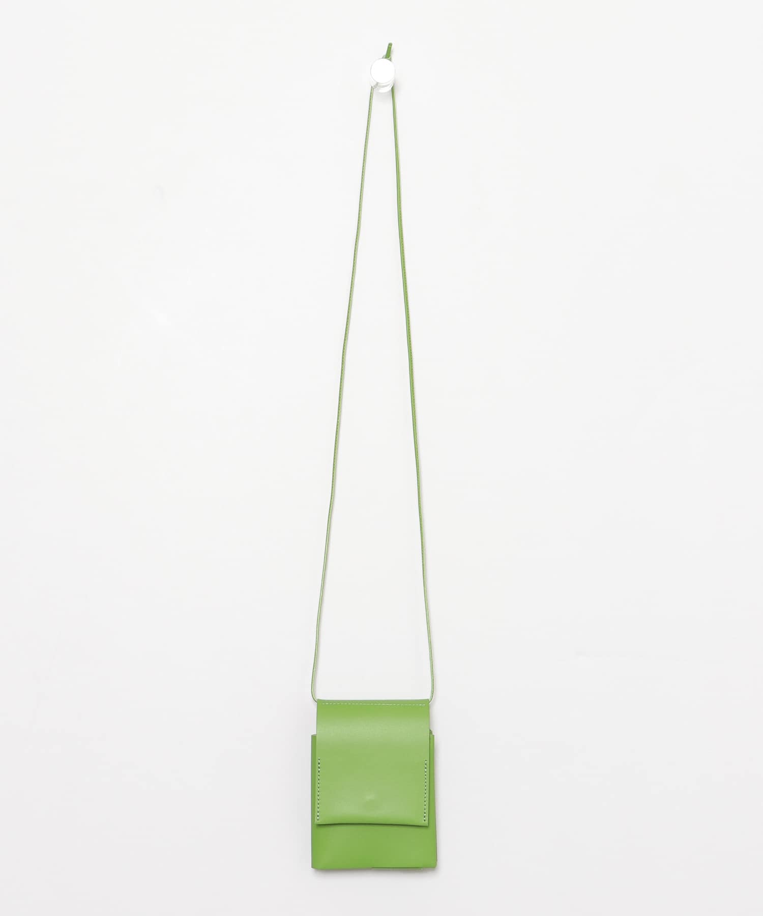 MARROW　STRING WALLET AppleGreen -
