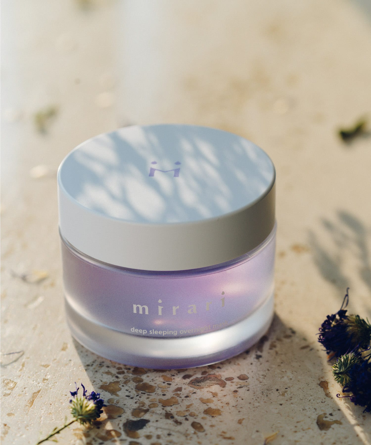 mirari　deep sleeping overnight mask
