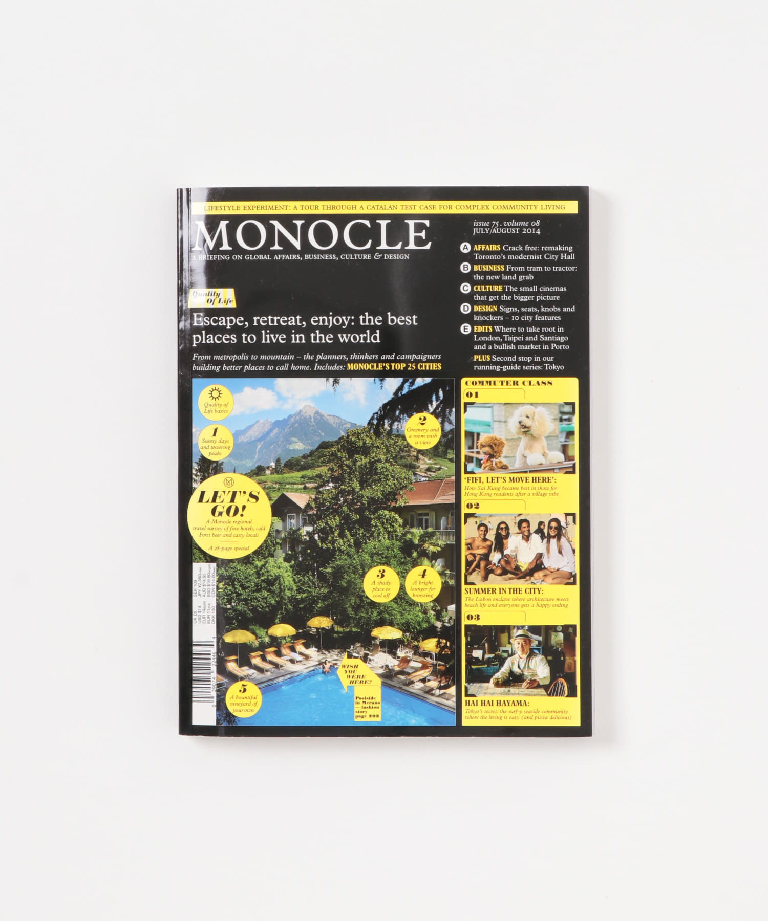 天晨堂　MONOCLE-issue75