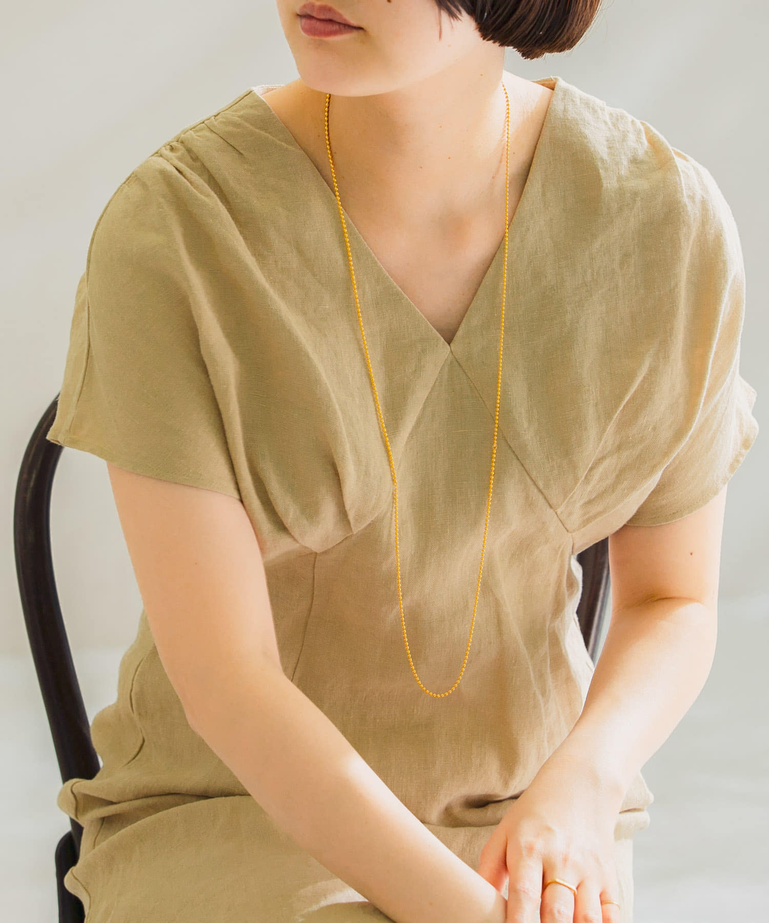 MARIHA　SilentRainスモールボール90cm GD -