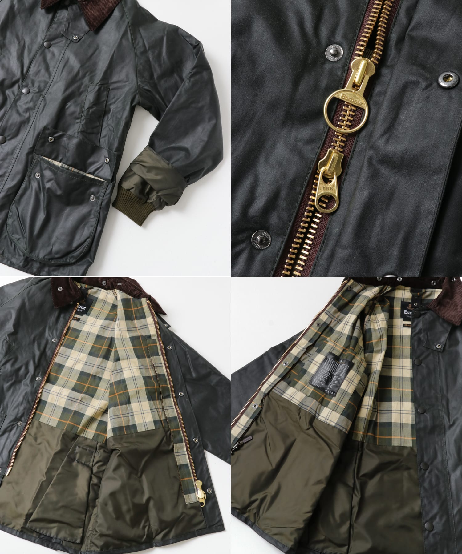Barbour　bedale wax jacket SAGE 36