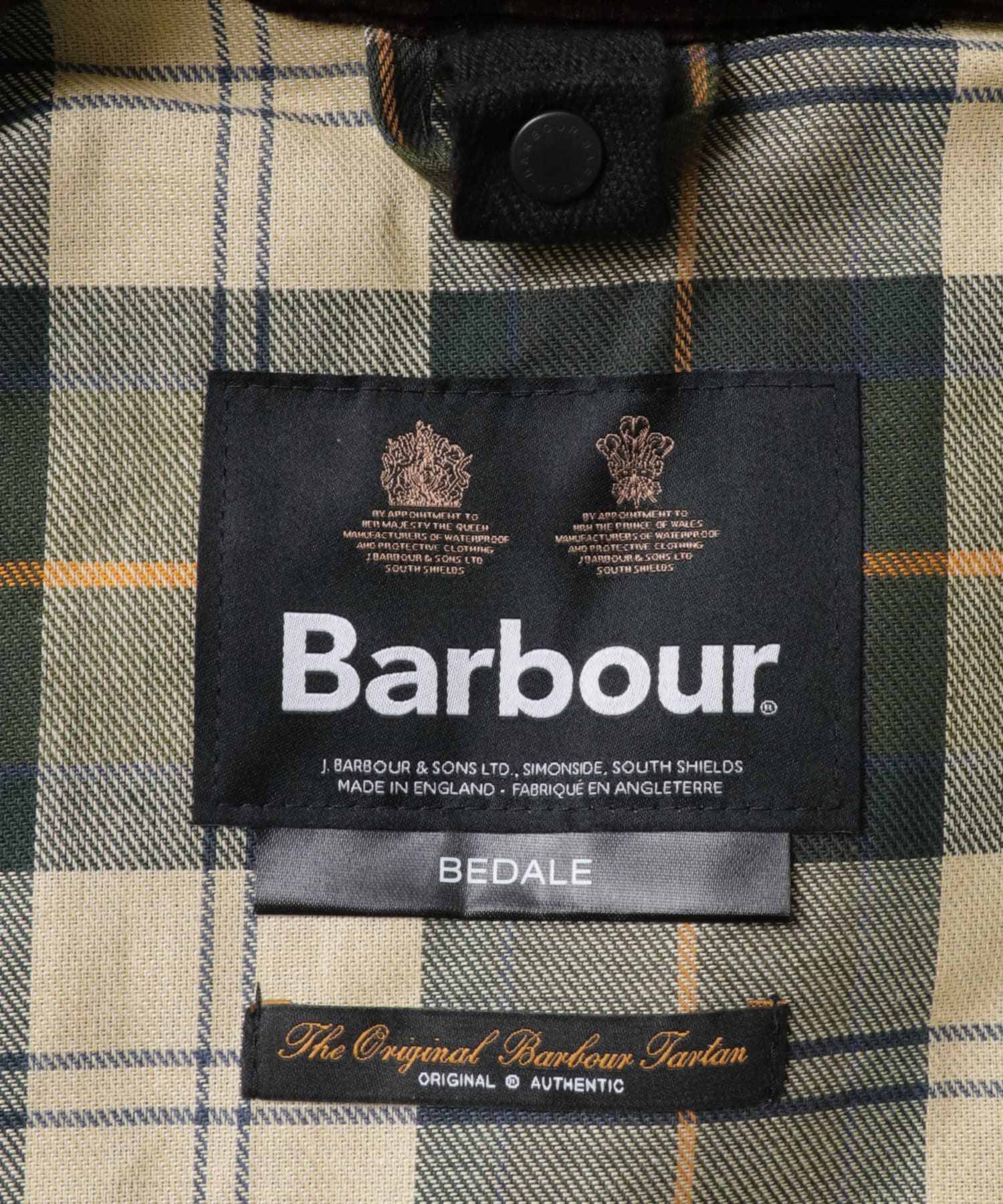 Barbour　bedale wax jacket SAGE 36