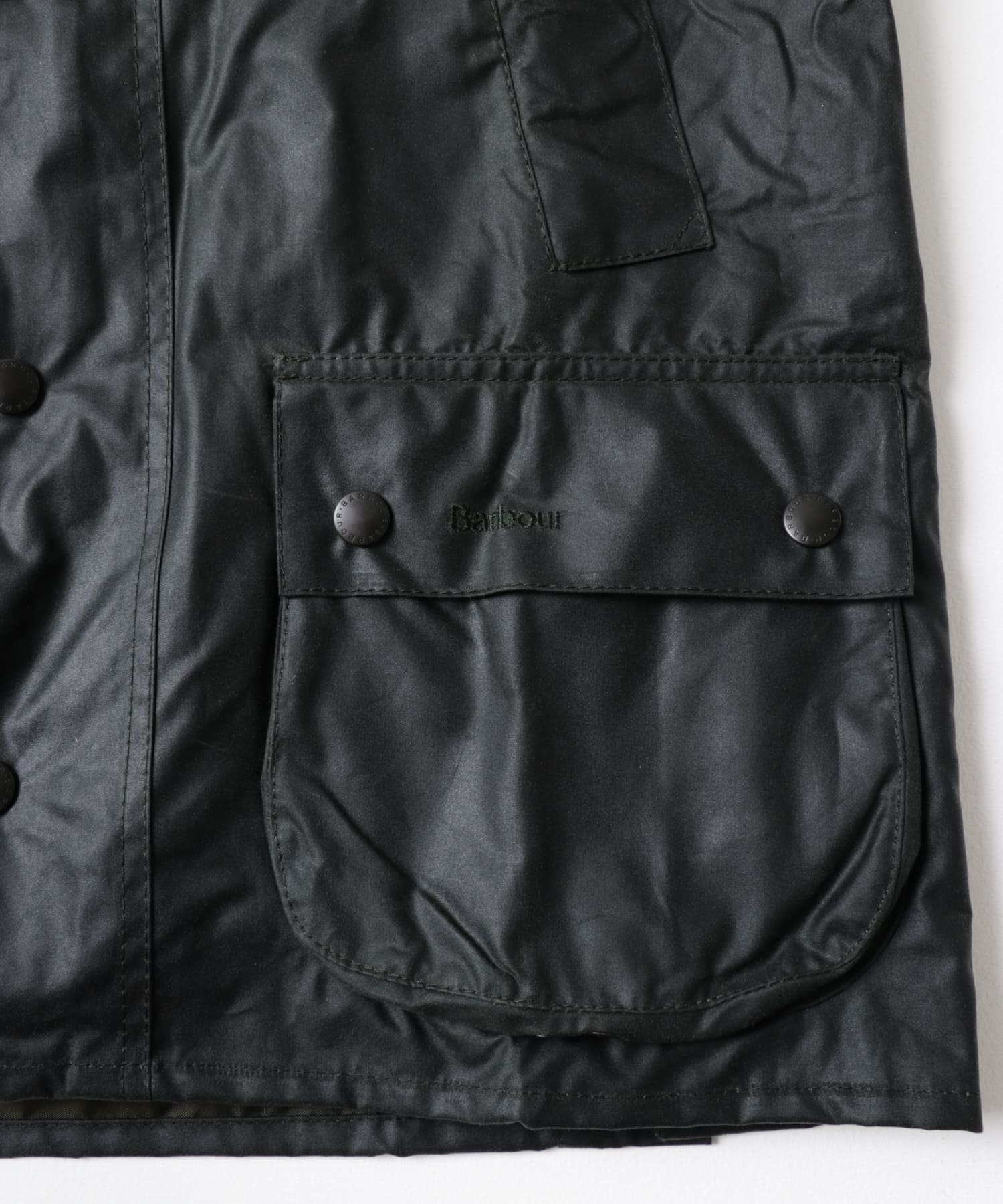 Barbour　bedale wax jacket BLACK 36