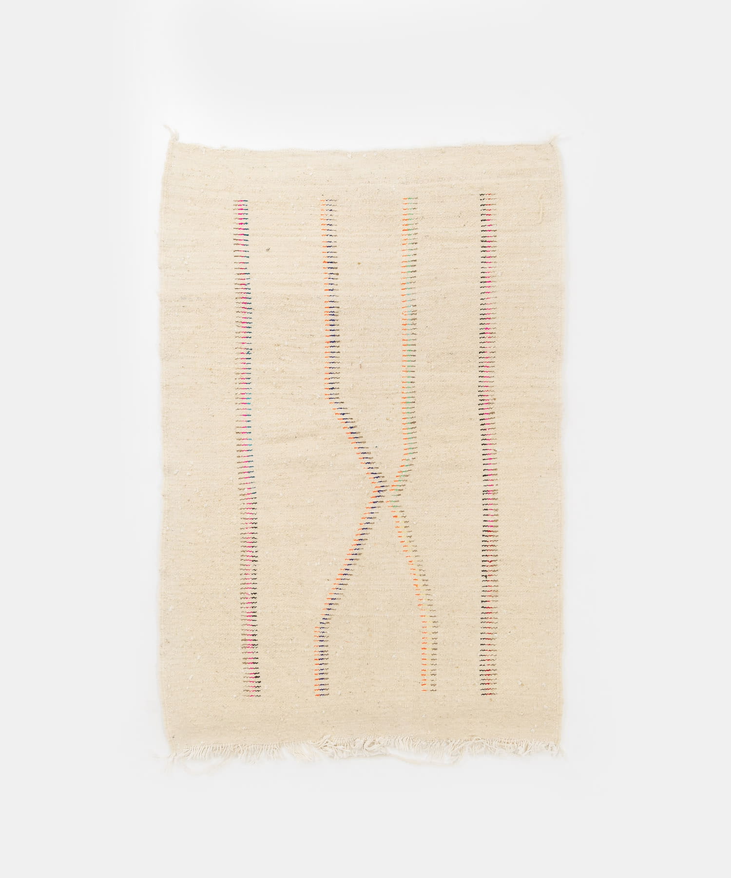 MARCO　Rug8　147×97 WHITE -