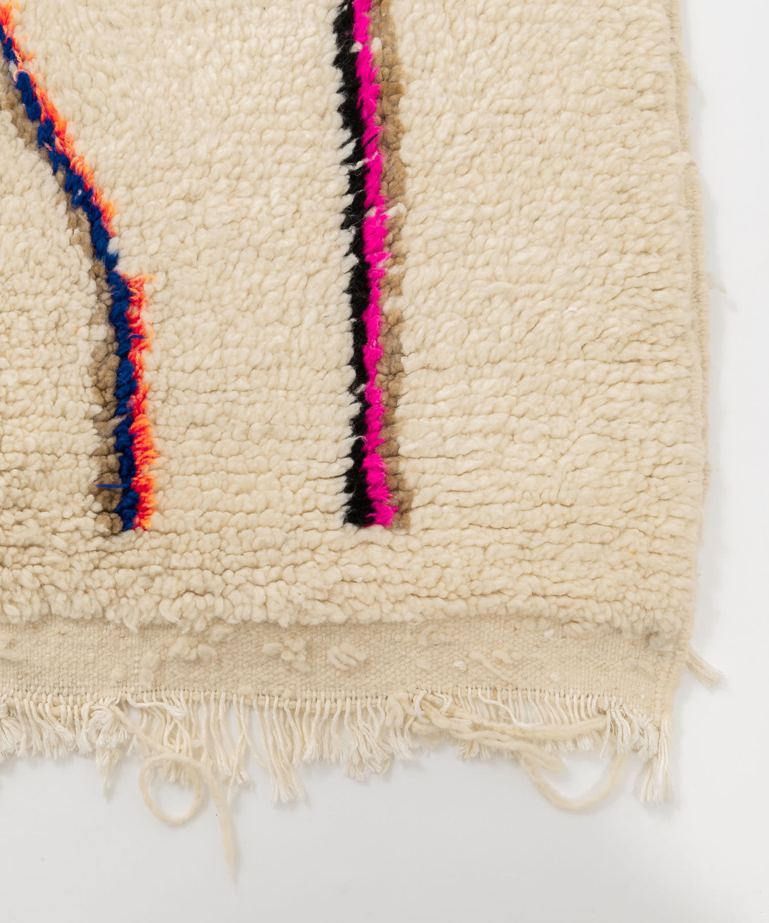 MARCO　Rug8　147×97 WHITE -