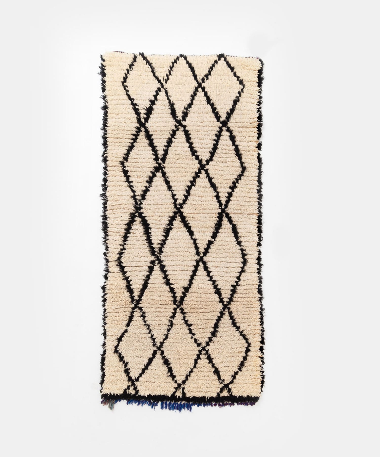 MARCO　Rug9　187×96 WHITE -