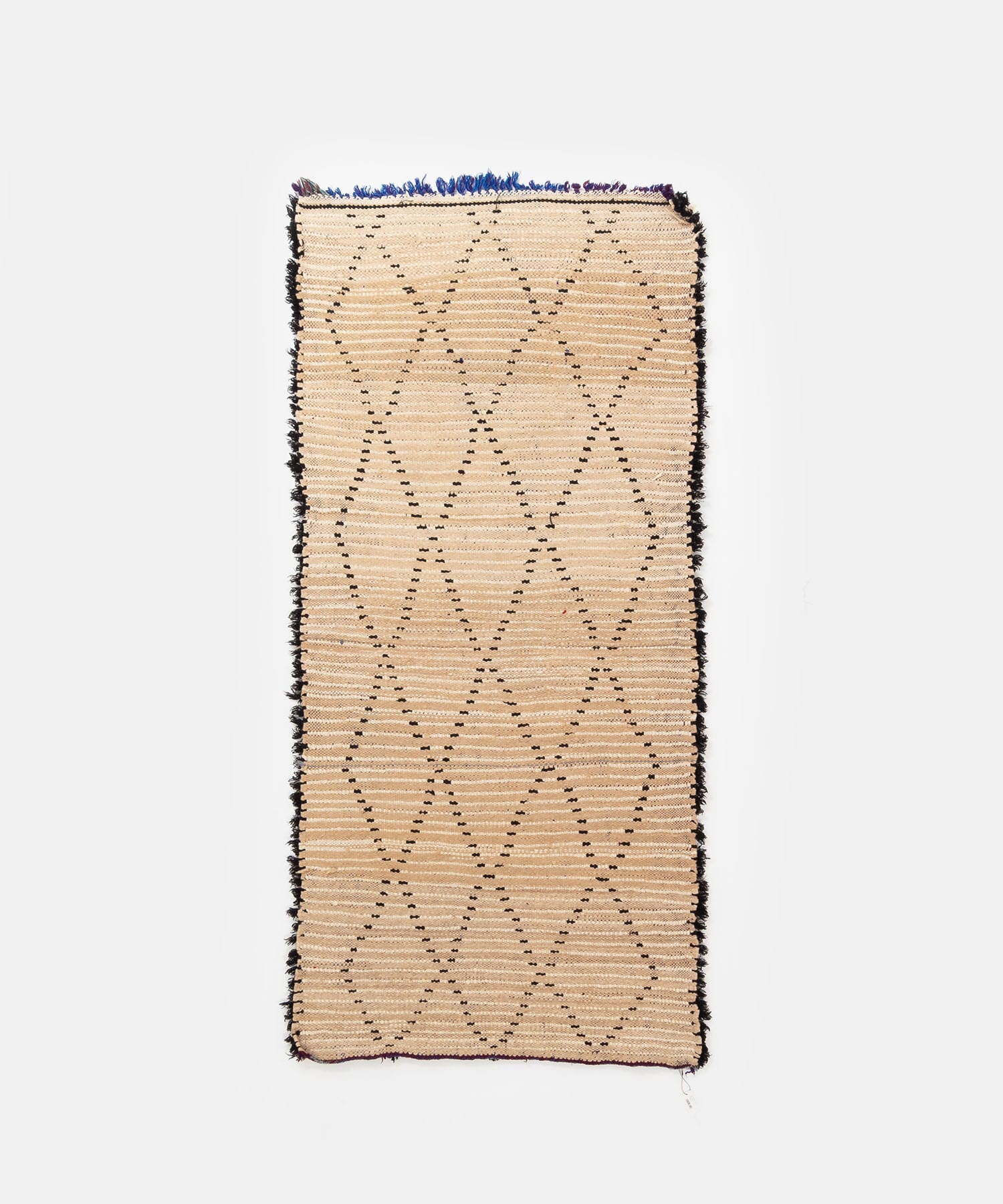 MARCO　Rug9　187×96 WHITE -