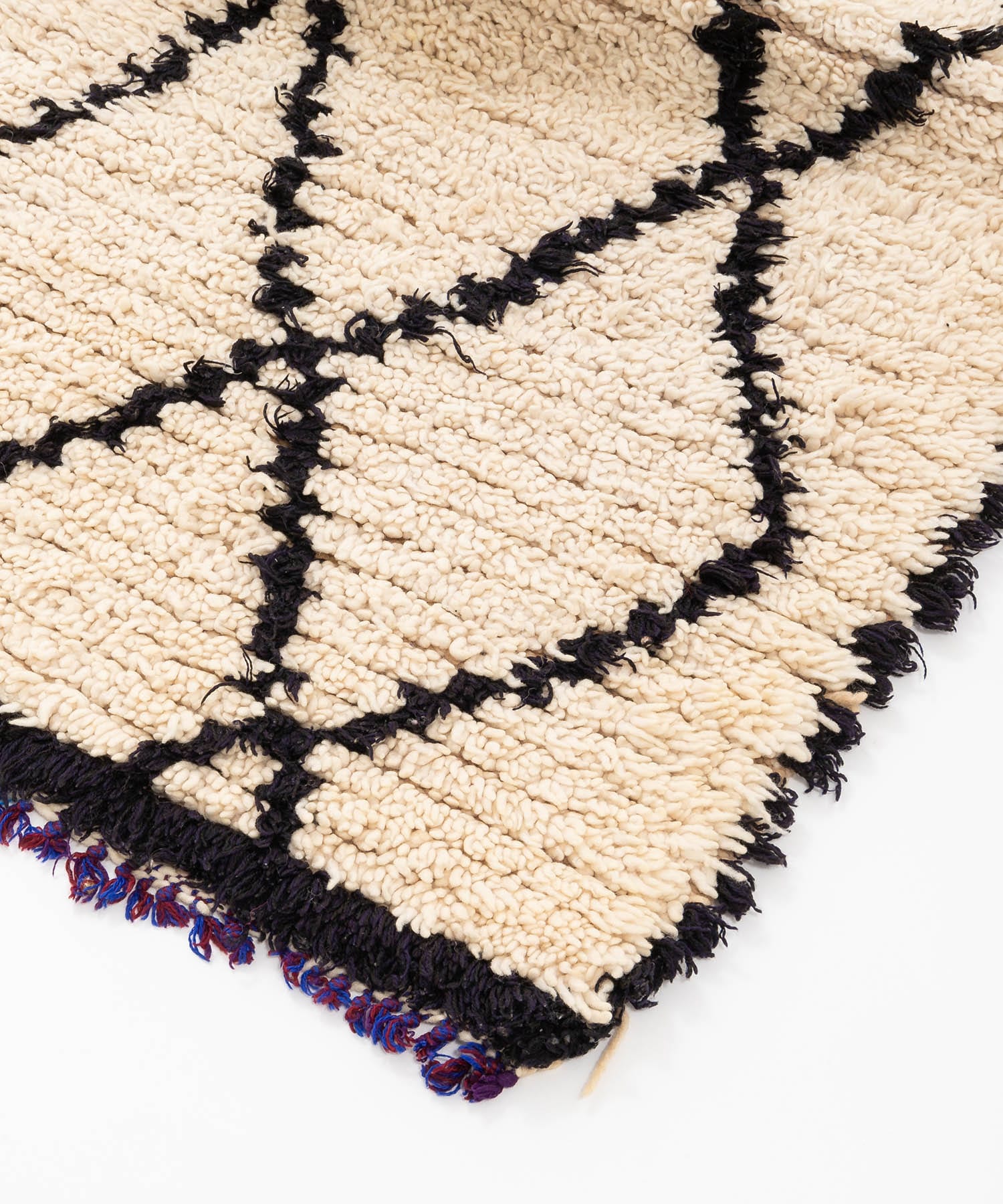 MARCO　Rug9　187×96 WHITE -