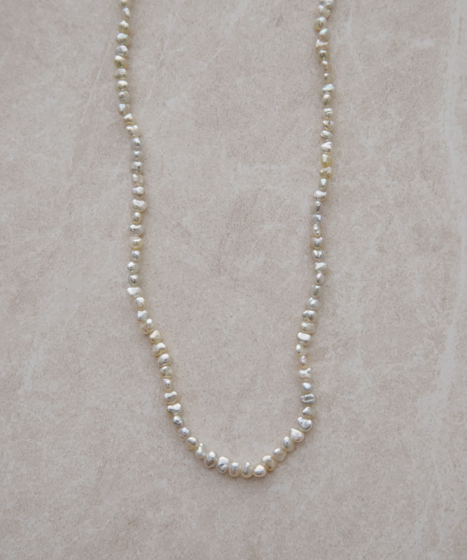 ff by decor urban research　アコヤケシパール40cmネックレス