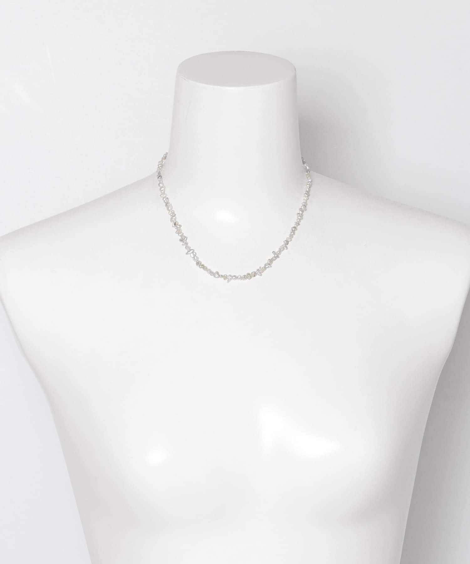 ff by decor urban research　アコヤケシパール40cmネックレス パール -