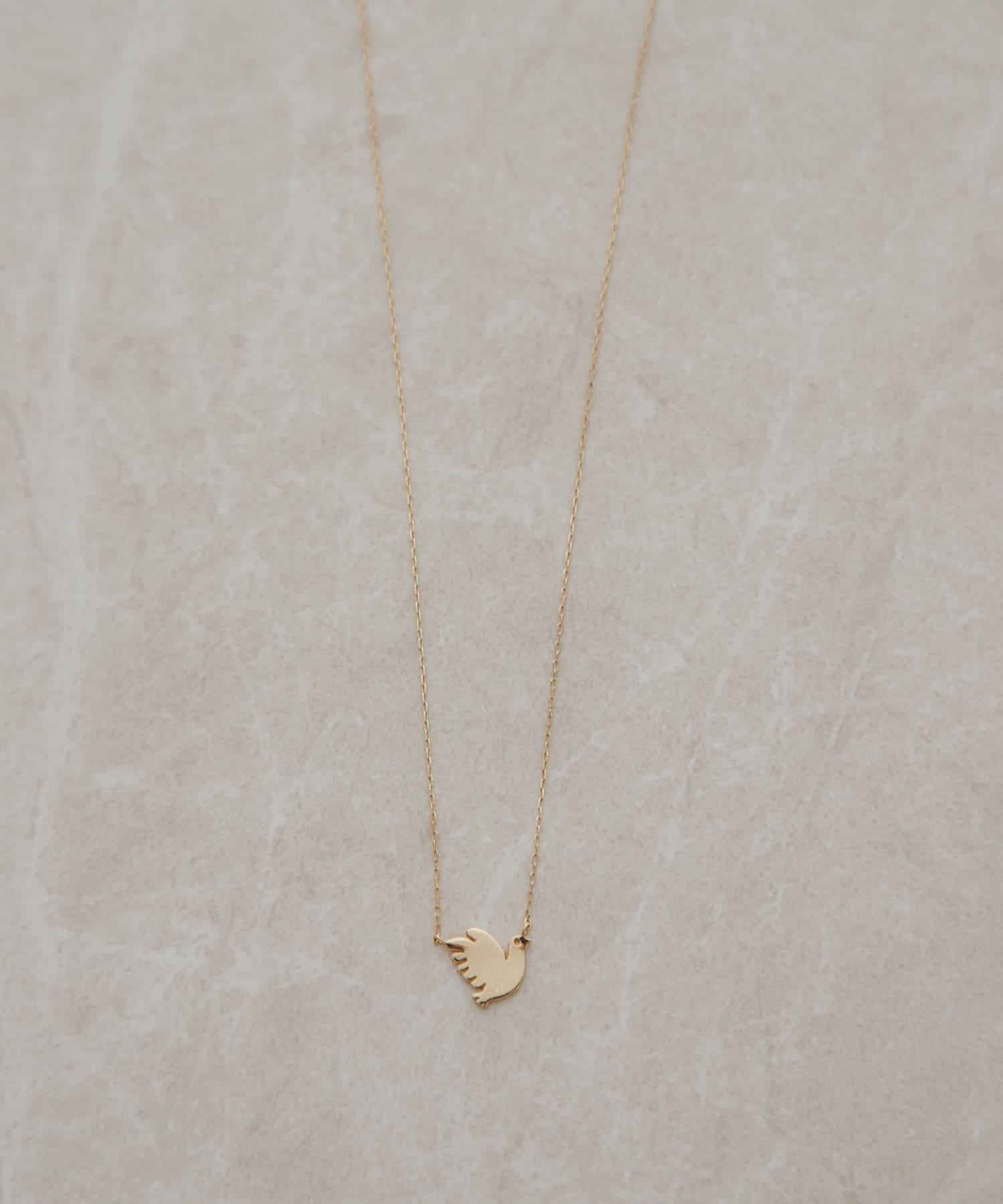 ff by decor urban research　バードネックレス K10YG -