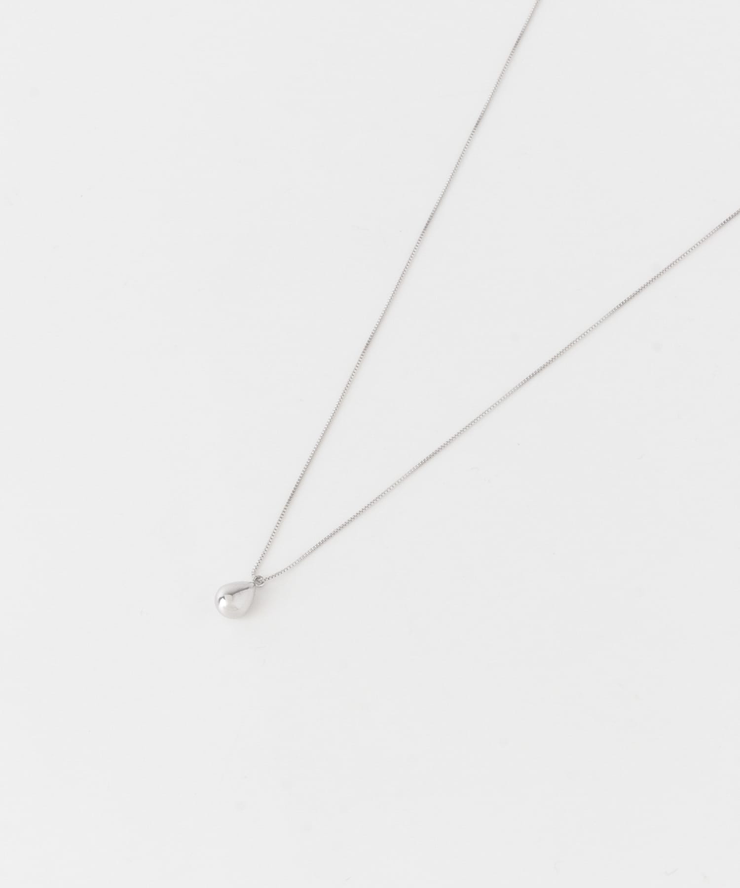 ff by decor urban research　シズクネックレス WG WhiteGold -