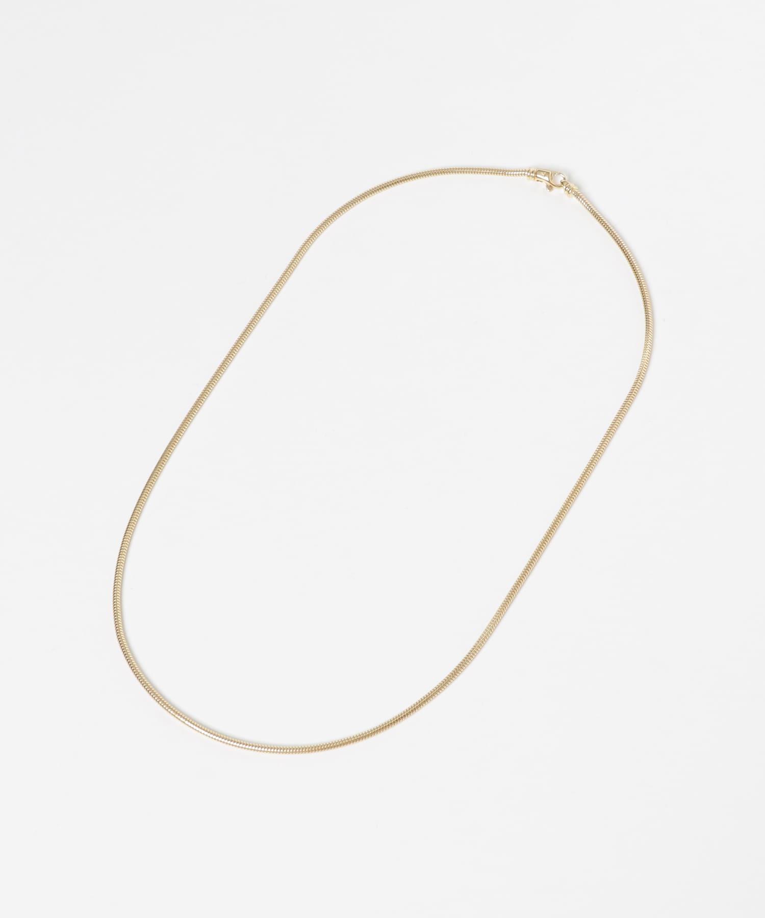 TOM WOOD Snake Chain Slim Gold(18 GOLD): アクセサリー｜URBAN