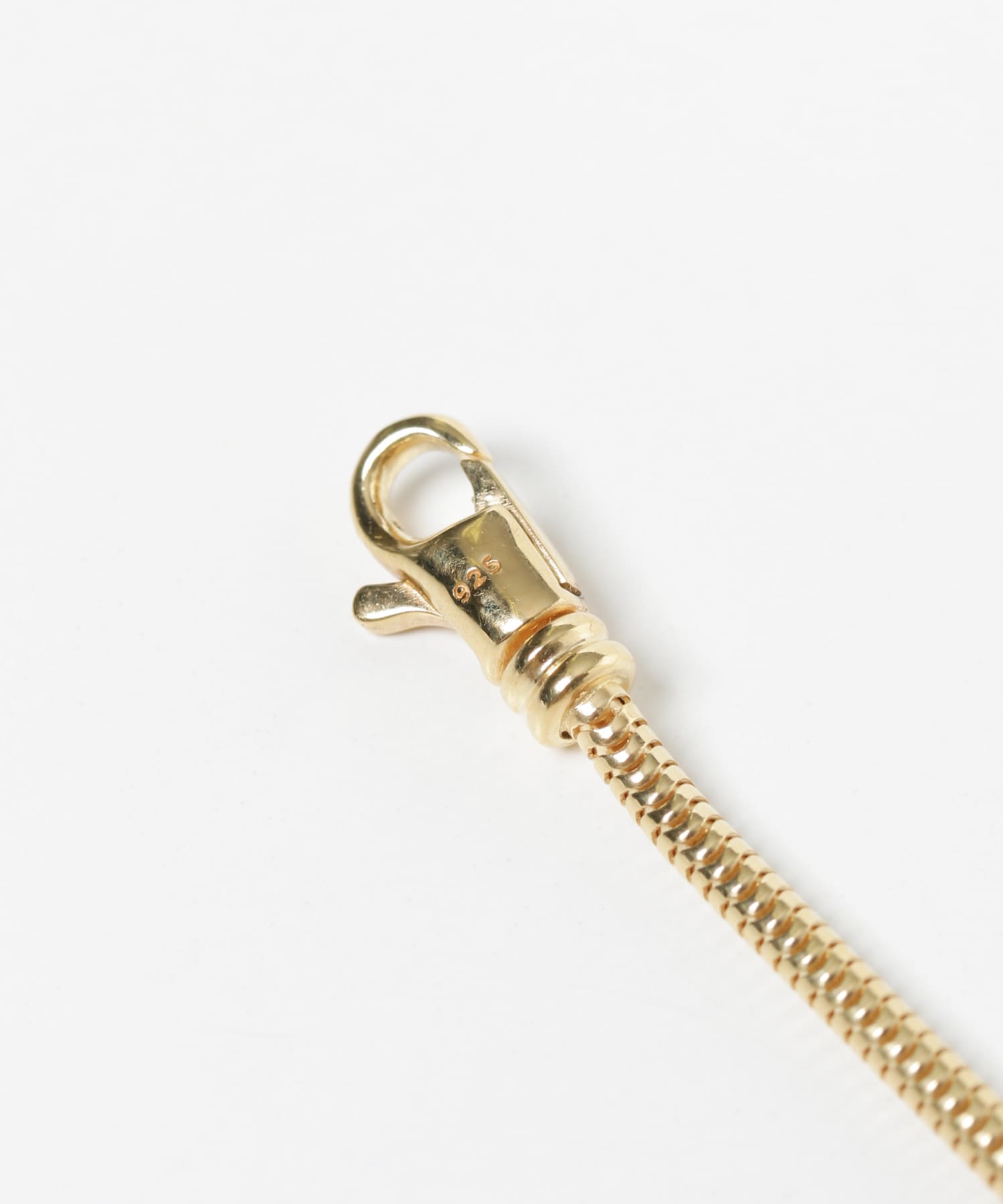 TOM WOOD Snake Chain Slim Gold(18 GOLD): アクセサリー｜URBAN