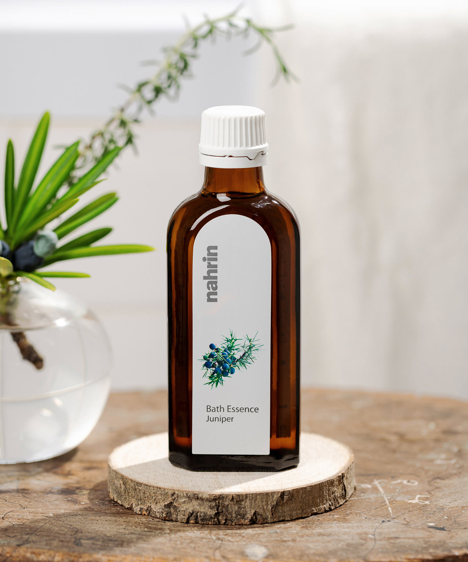nahrin　バスエッセンス ジュニパー 100ml -