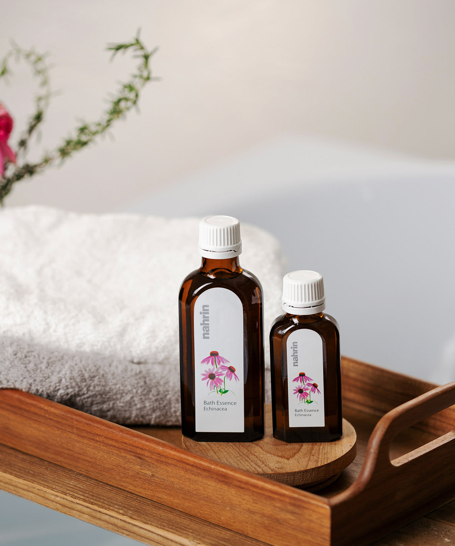 nahrin　バスエッセンス エキナセア 50ml -