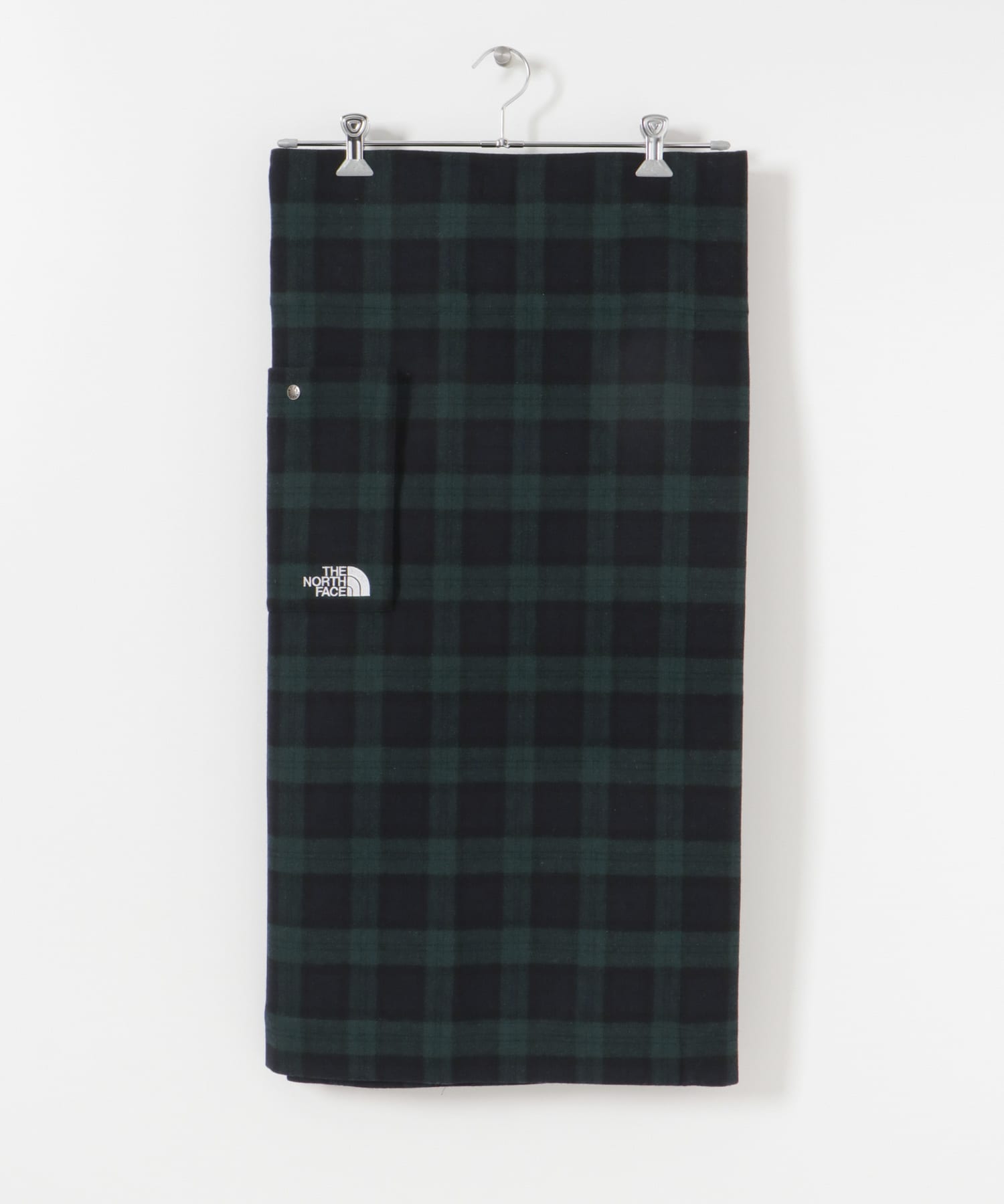 THE NORTH FACE　Brushwood Wool Wrap BW/ブラック FREE