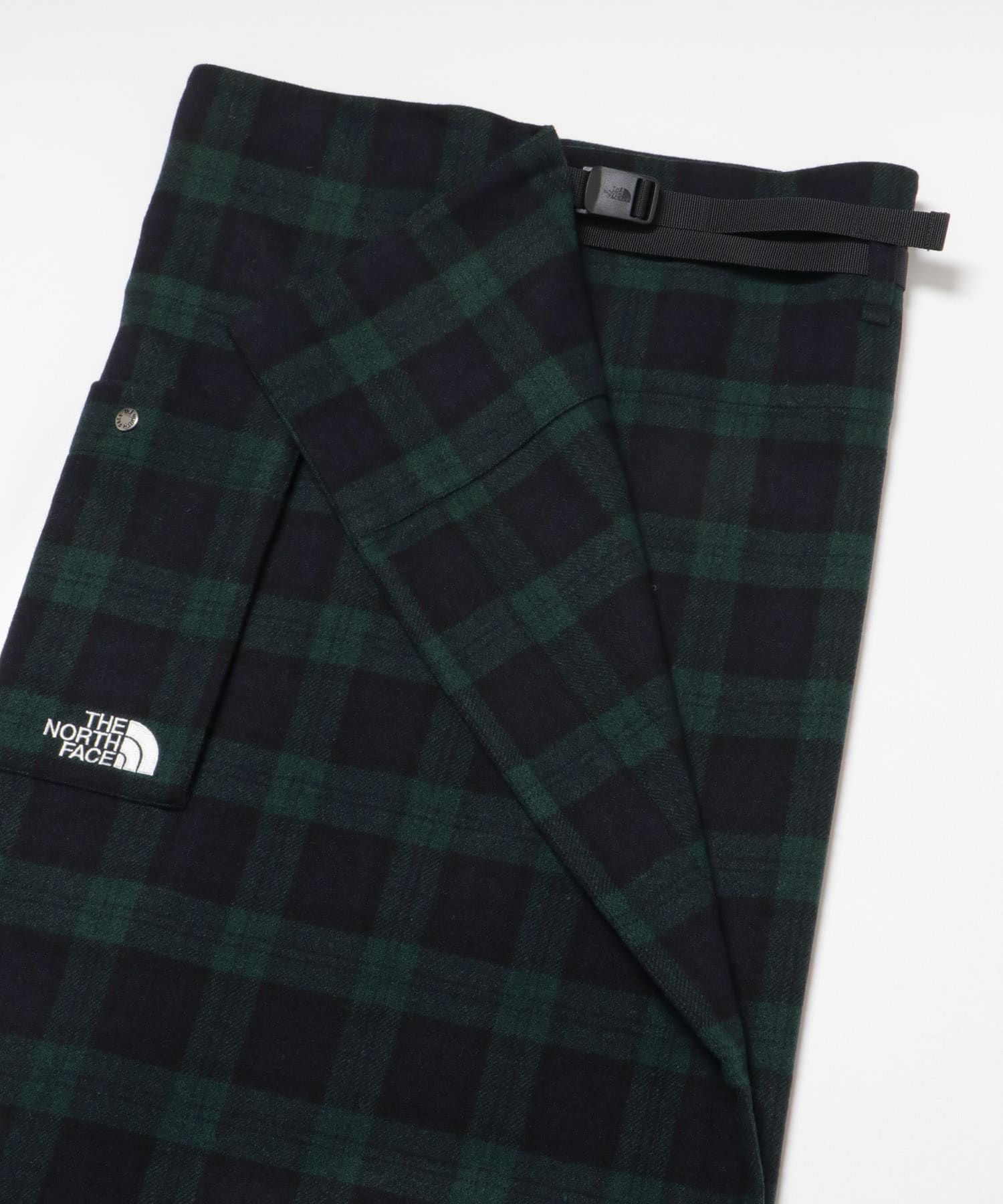 THE NORTH FACE　Brushwood Wool Wrap BW/ブラック FREE