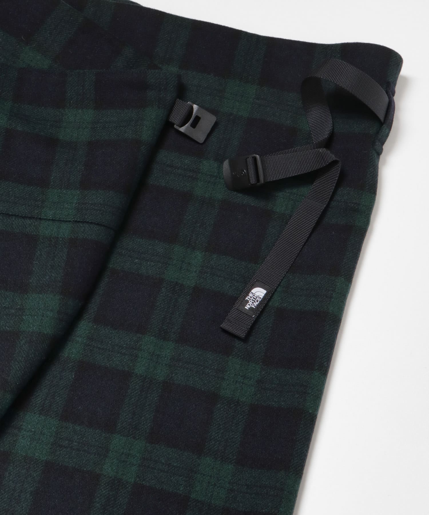 THE NORTH FACE　Brushwood Wool Wrap BW/ブラック FREE