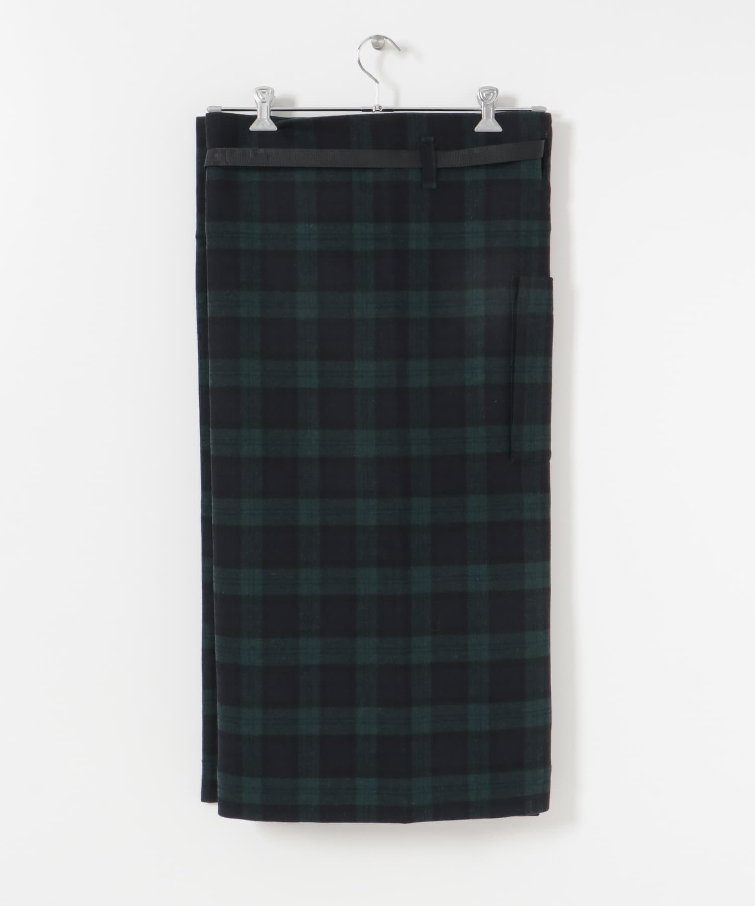 THE NORTH FACE　Brushwood Wool Wrap BW/ブラック FREE