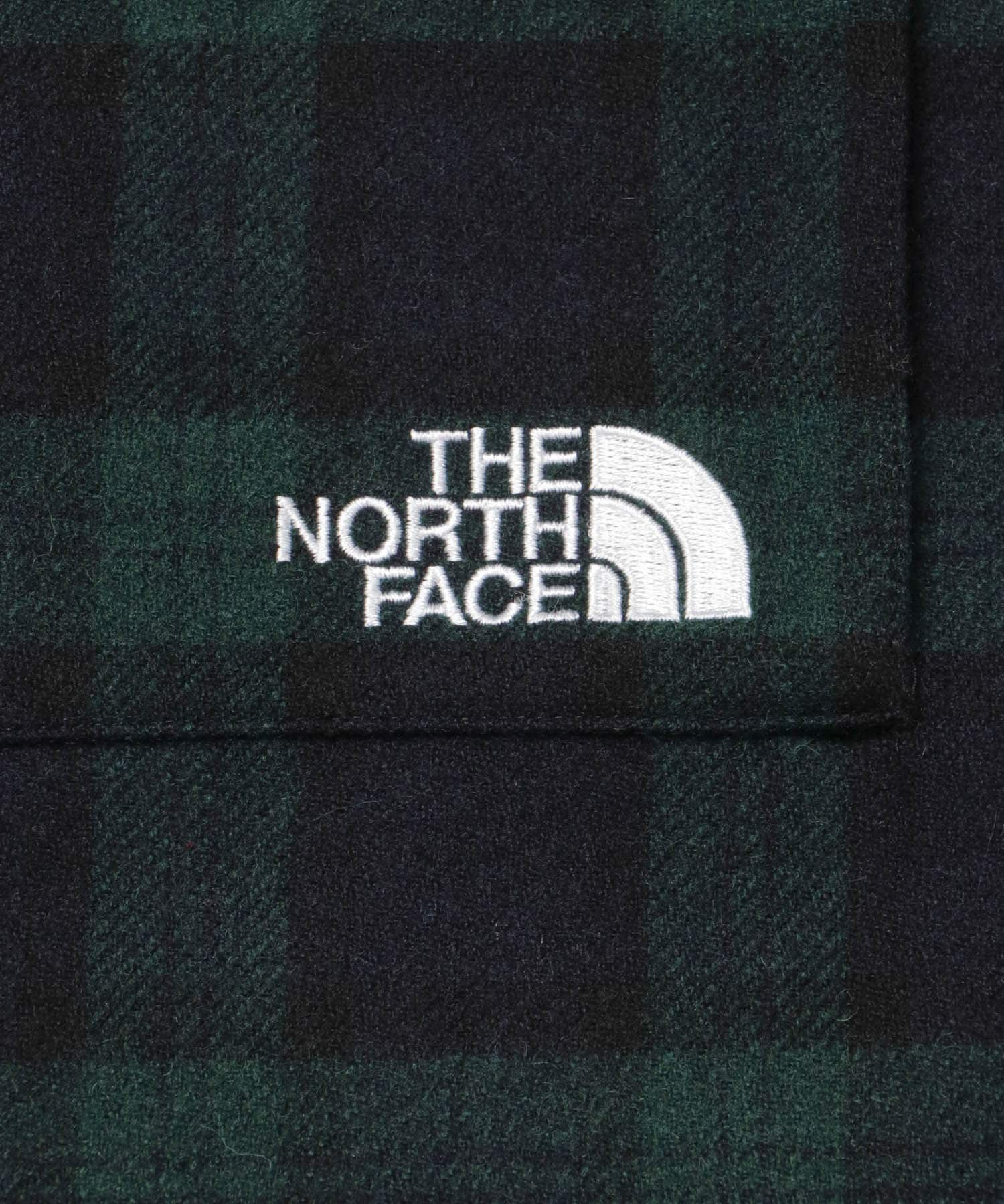 THE NORTH FACE　Brushwood Wool Wrap BW/ブラック FREE