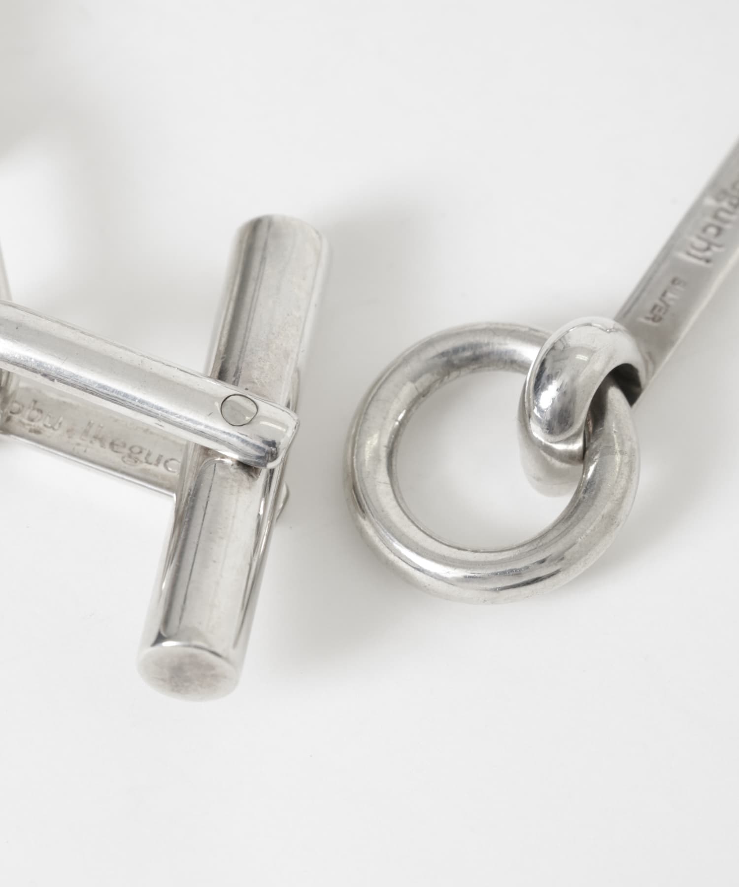 nobu ikeguchi　BRACELET SILVER M