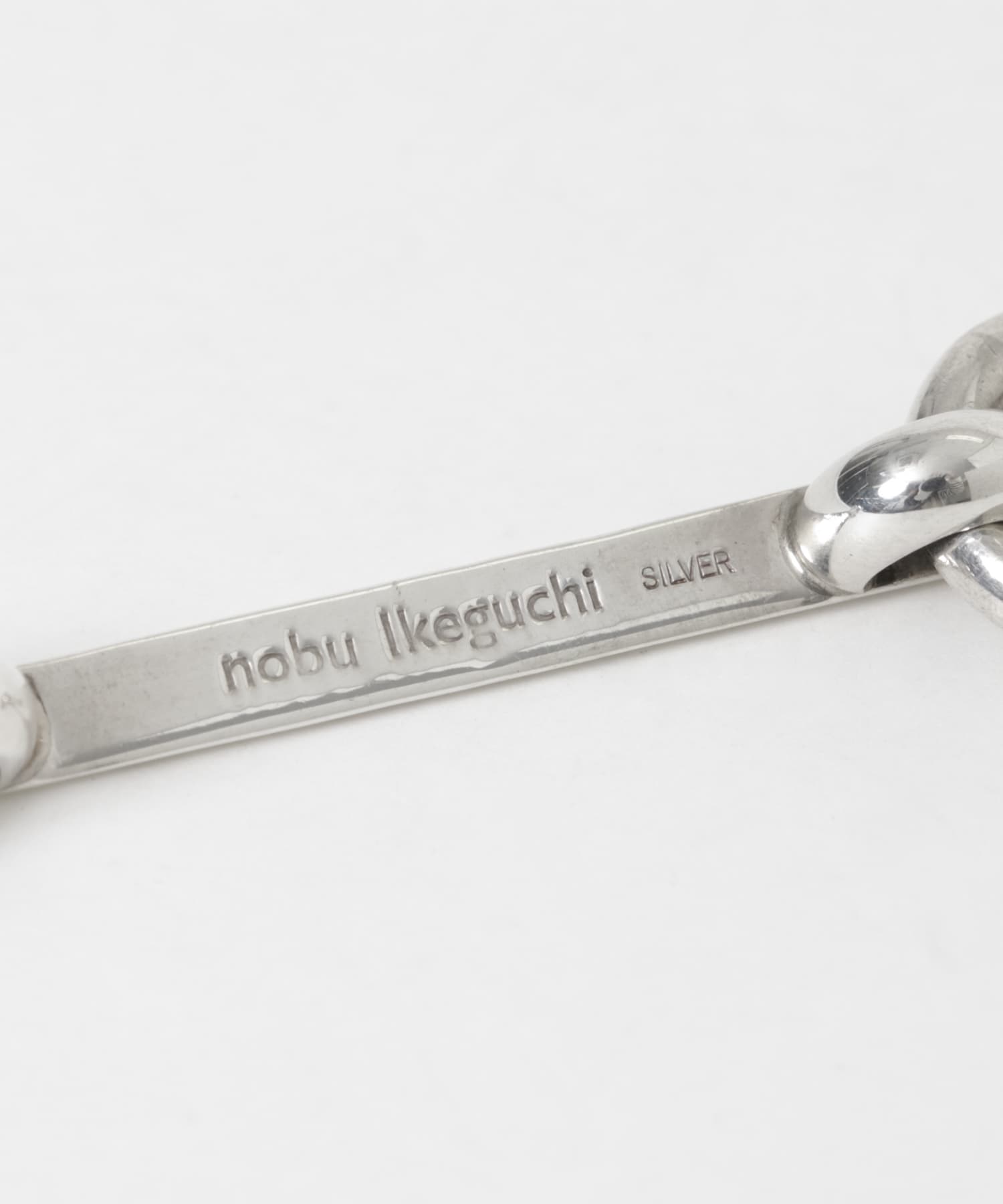 nobu ikeguchi　BRACELET SILVER M