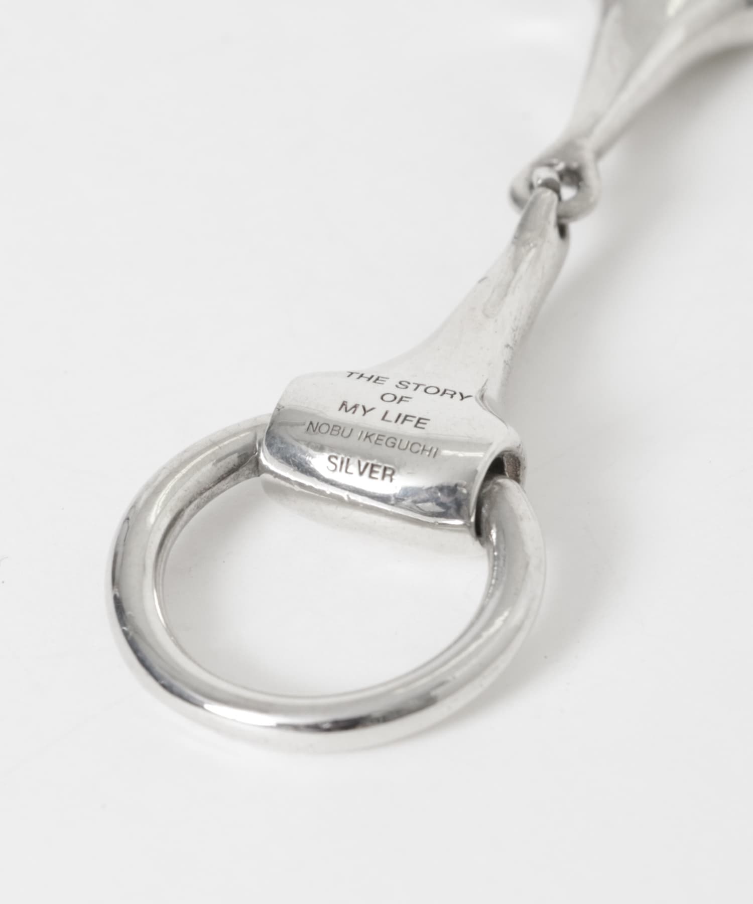 nobu ikeguchi　BRACELET SILVER M