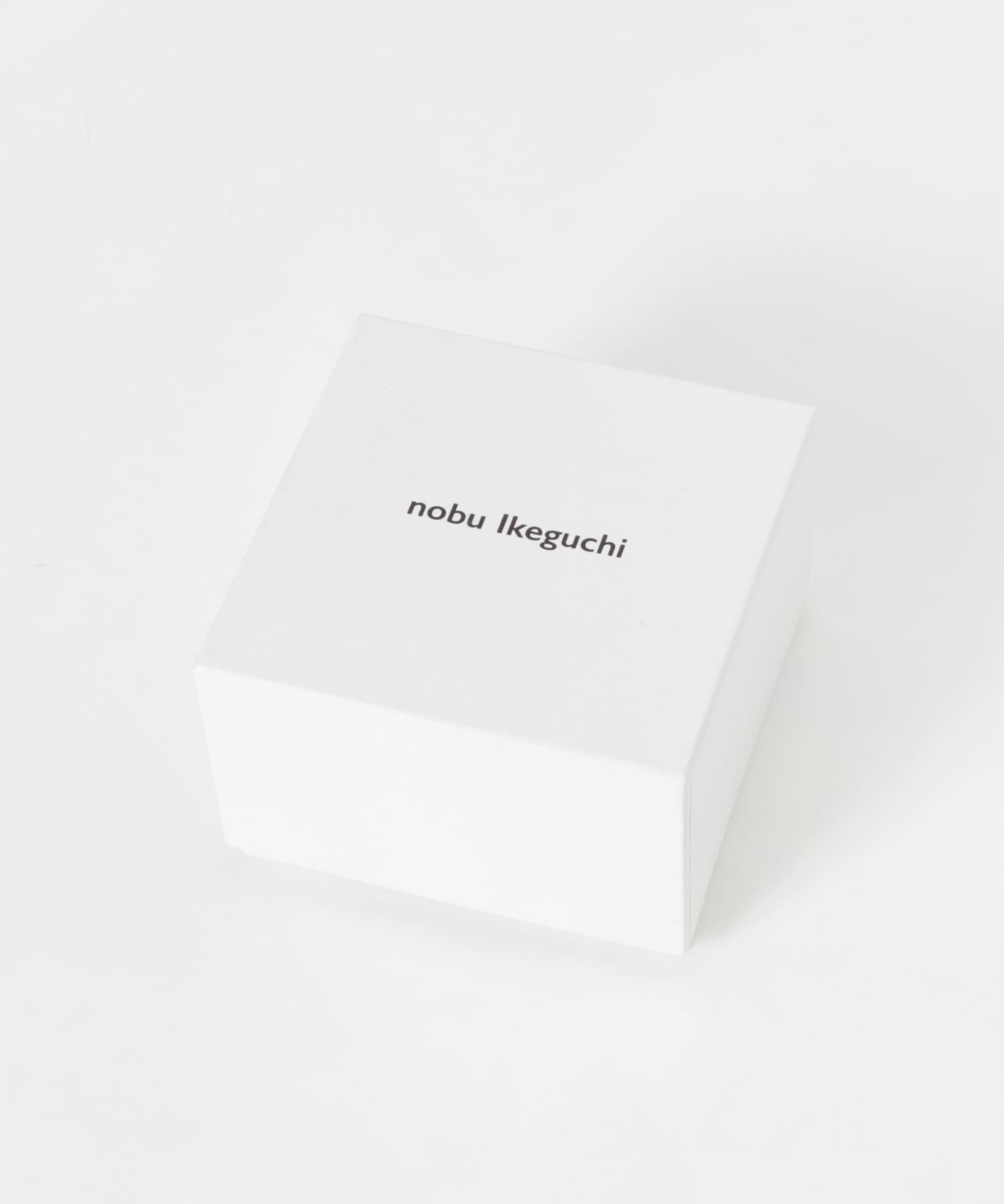 nobu ikeguchi　KEYRING SILVER FREE