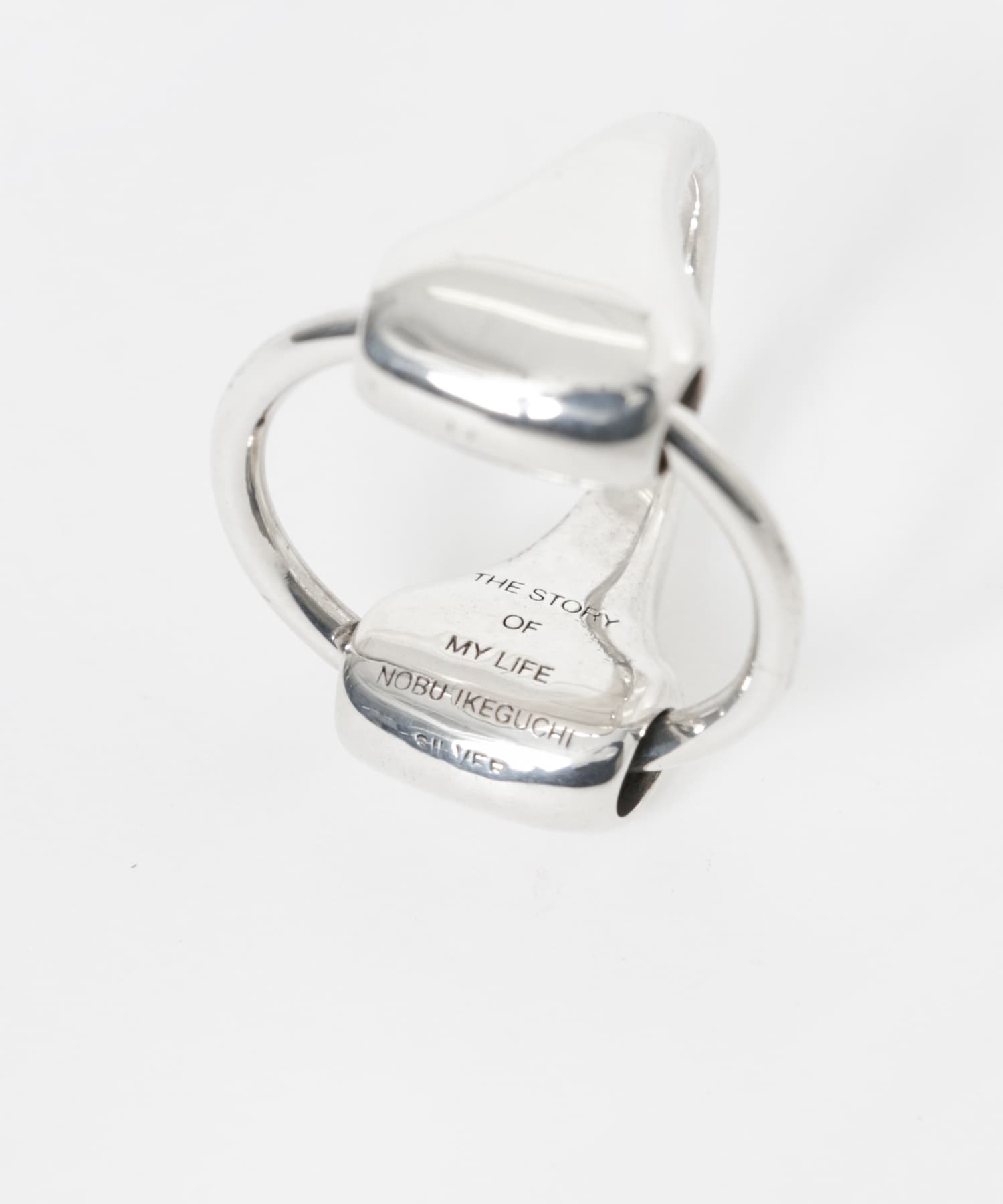 nobu ikeguchi　RING SILVER 7